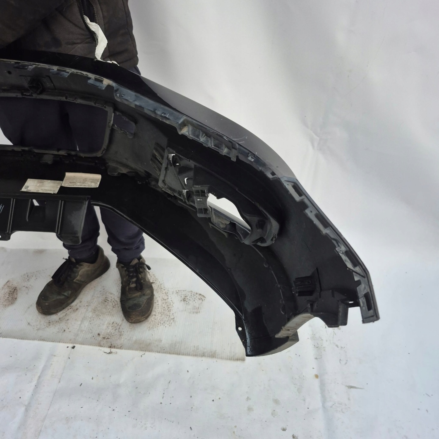 VW TIGUAN and 1 LIFT 11-16 bumper front front 6XPDC