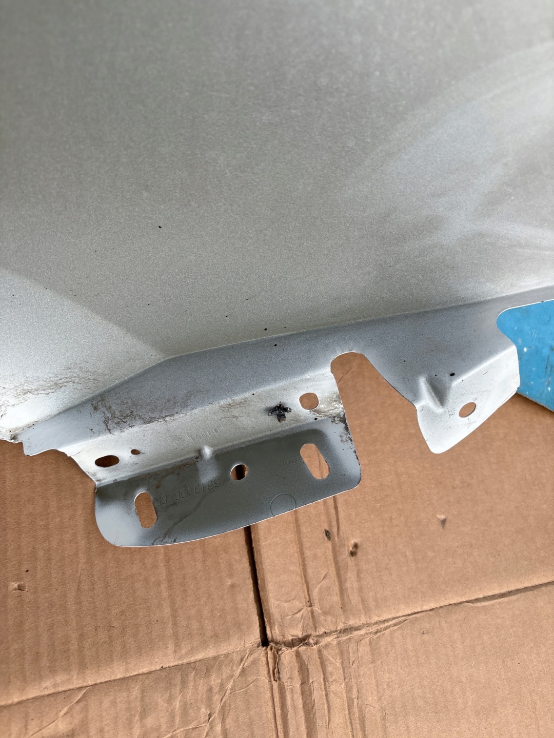 MASTER 3 MOVANO B 10- fender front front left