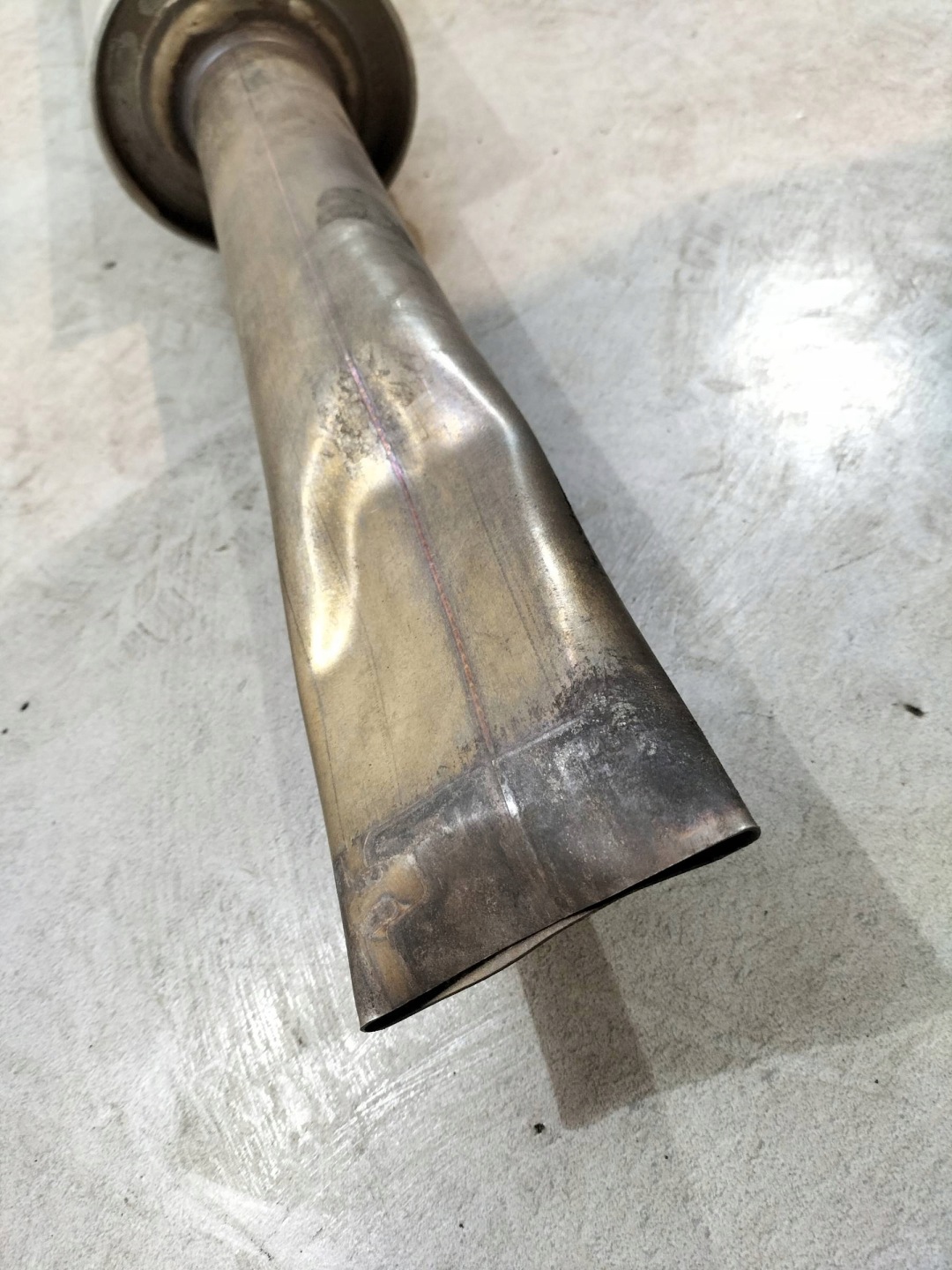 exhaust pipe complete TLUMIK Skoda Superb IV (2023-)