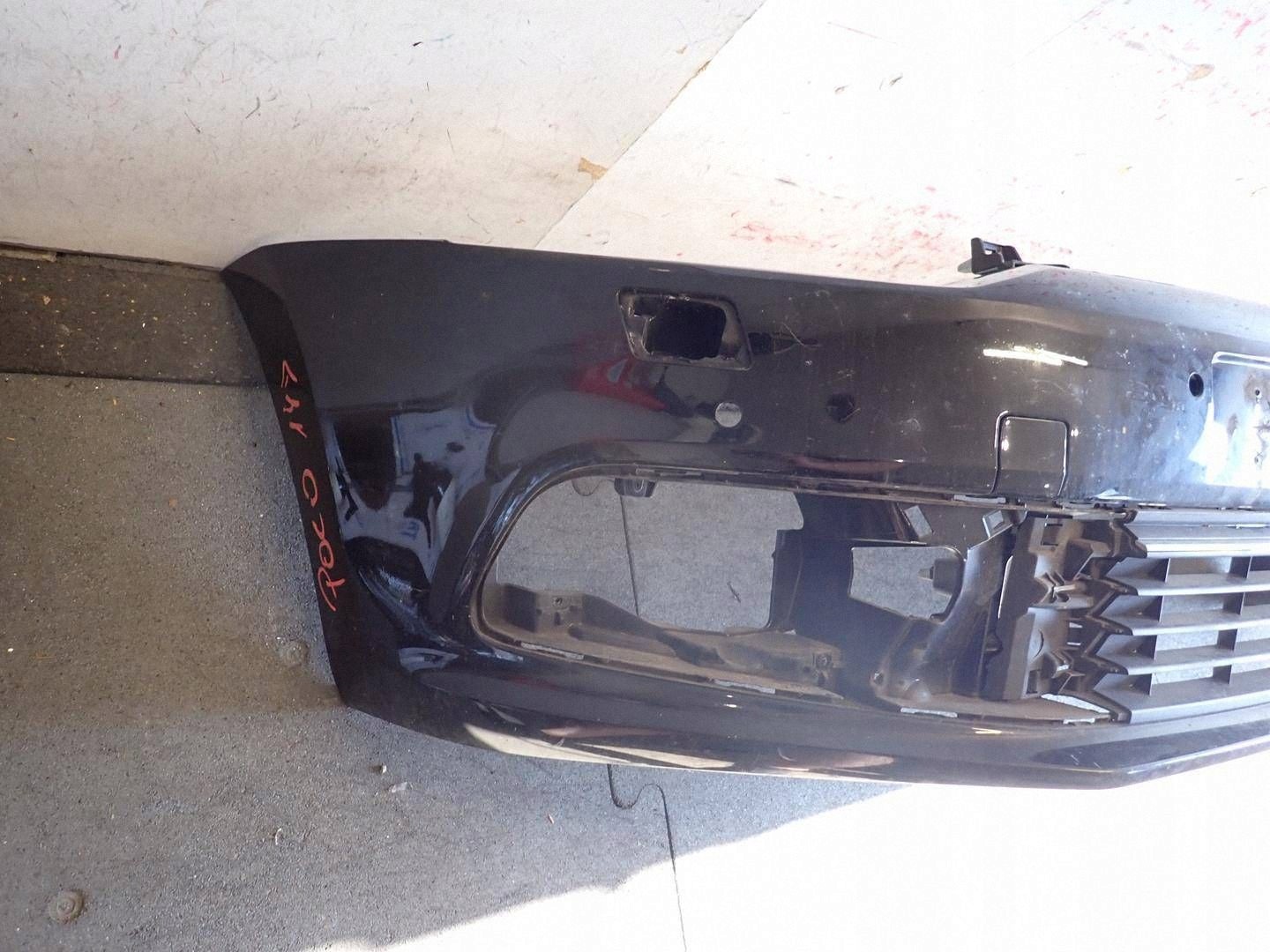 bumper front front VW POLO V LIFT 2014- 6C0807221