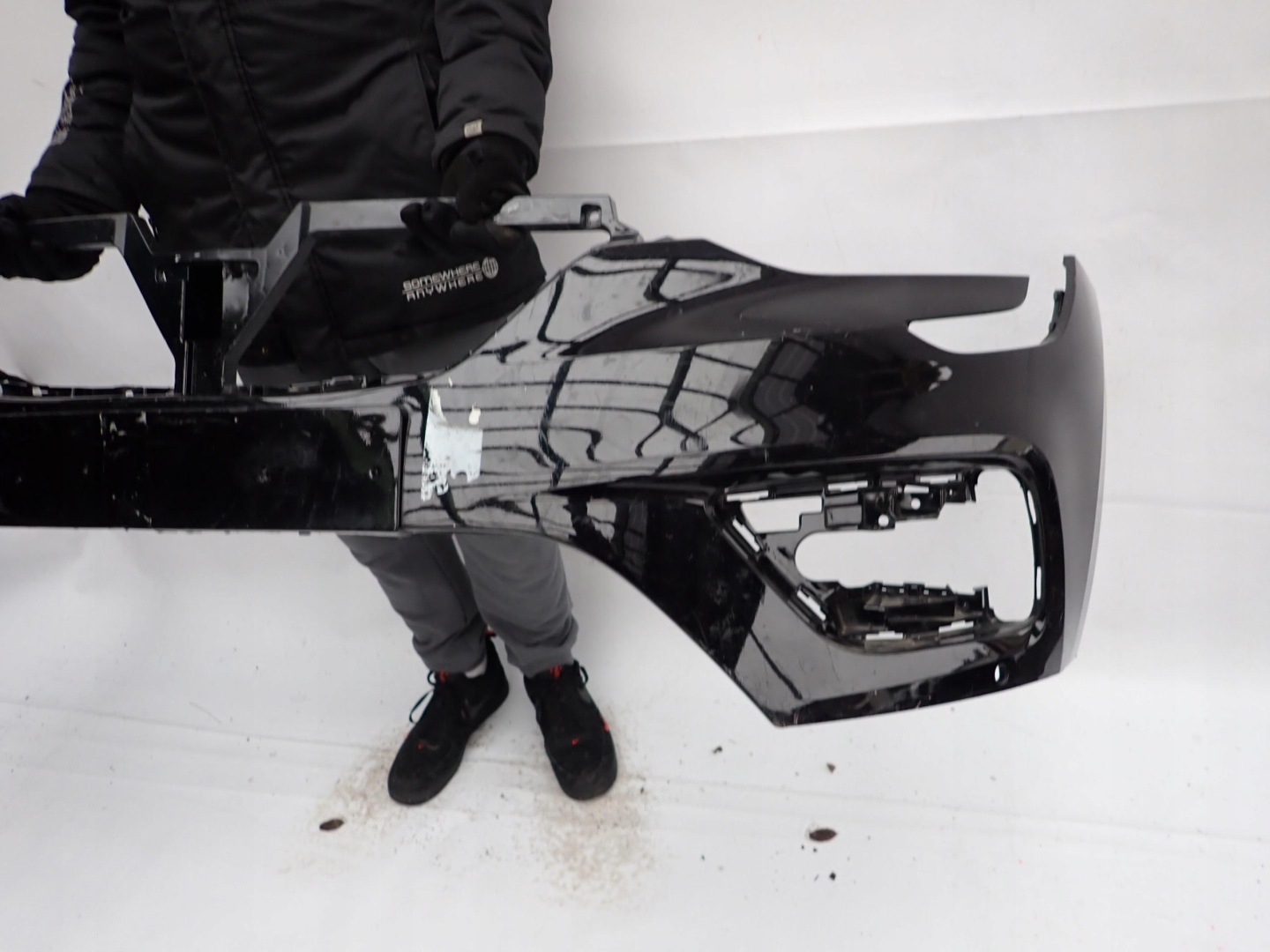 RENAULT ARKANA 20- bumper front front PDC