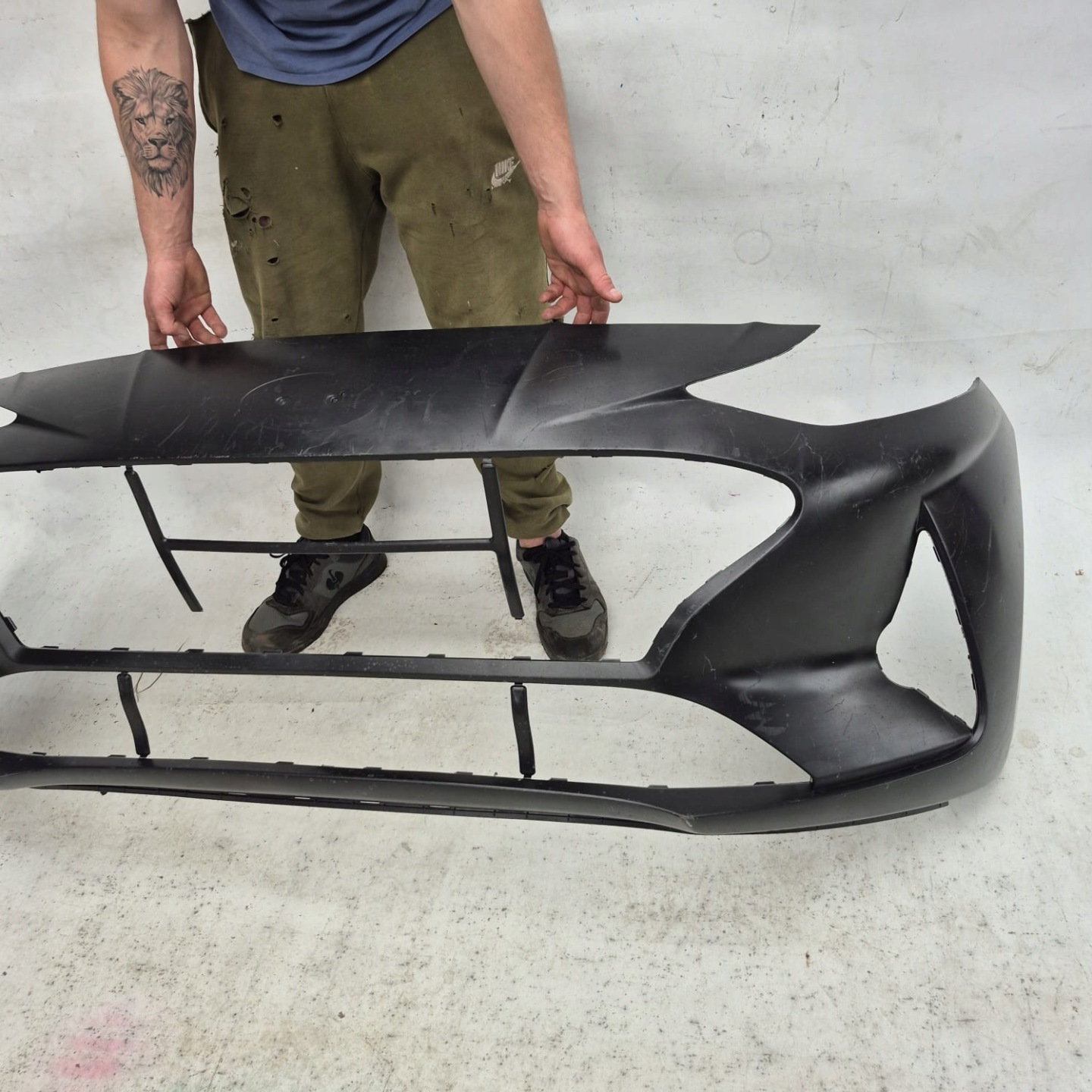 HYUNDAI I10 III 19- bumper front front 86511-K7000
