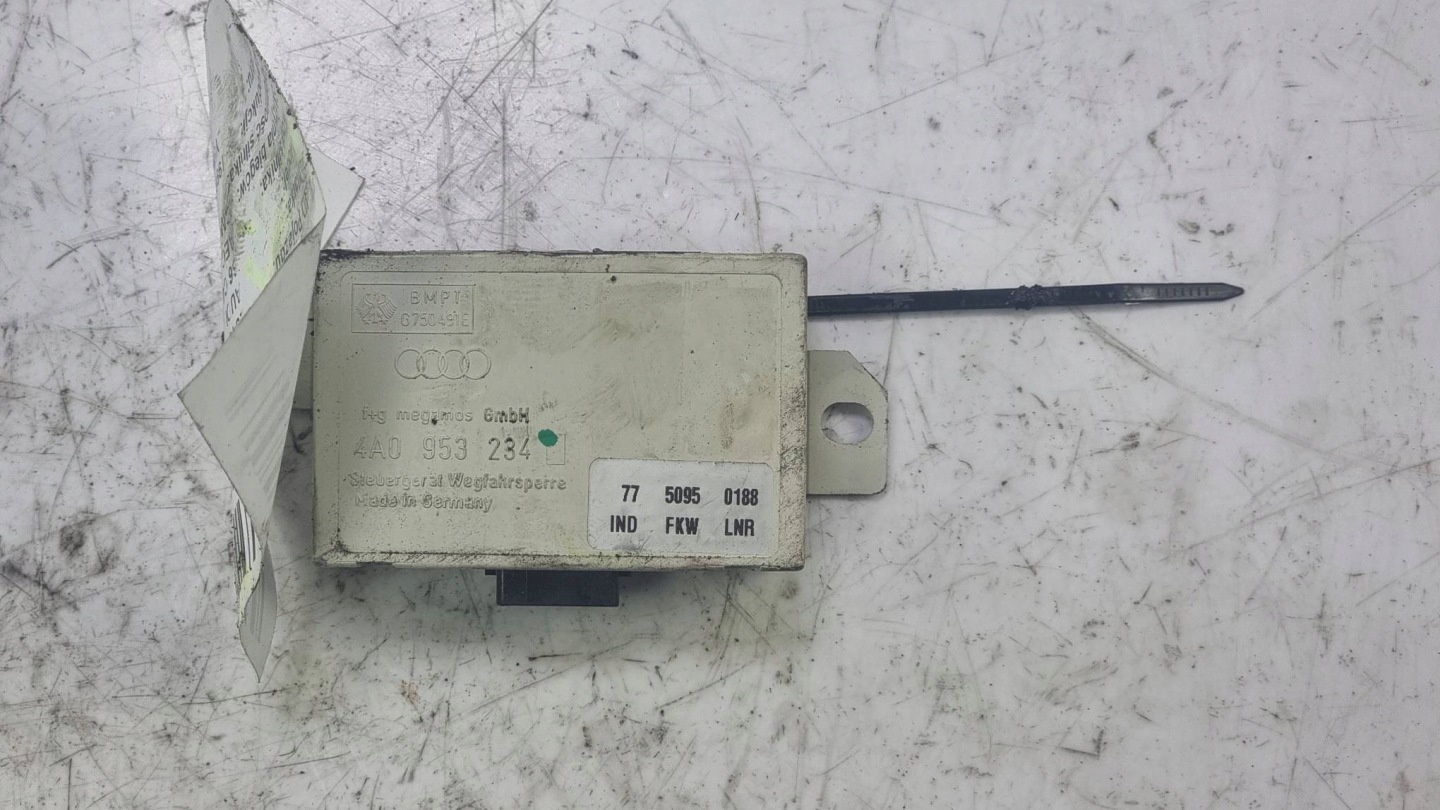 modulo IMMO 4A0953234 AUDI S6 C4