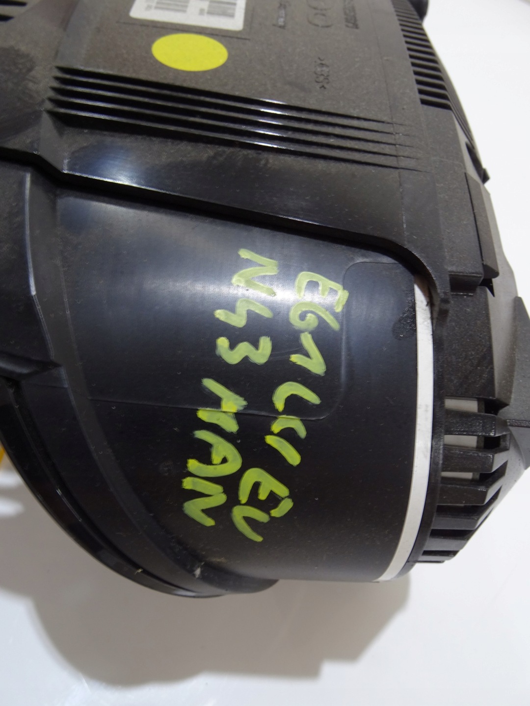 dials clock BMW E60 E61 N43 petrol EU 9177255 MANUAL (4817977)