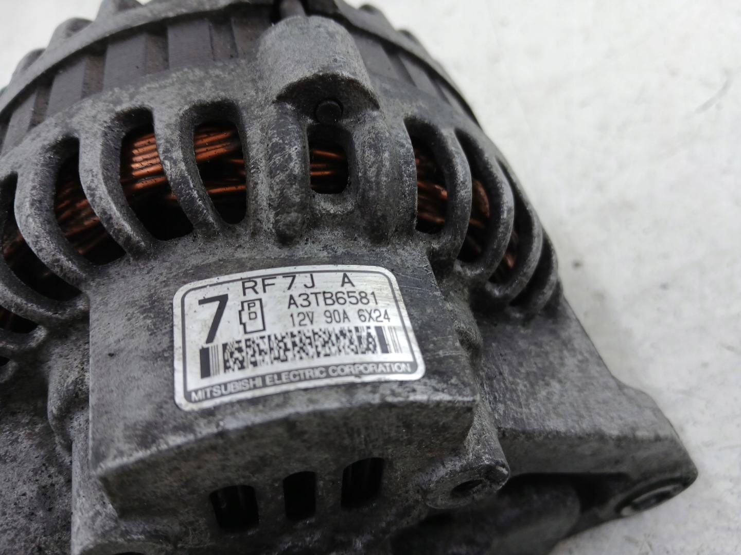 MAZDA 6 GG 2.0 CITD alternator A3TB6581 90A