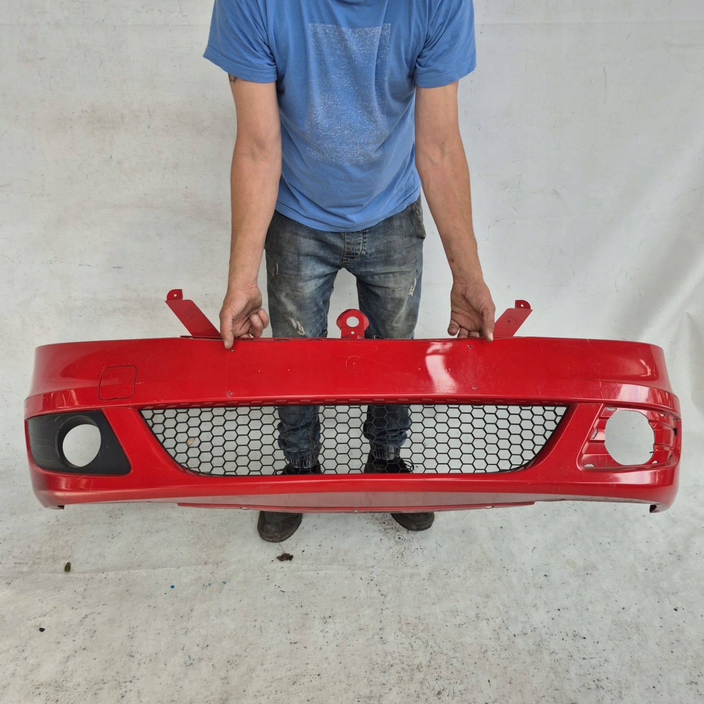 DACIA LOGAN LIFT 08- bumper front front