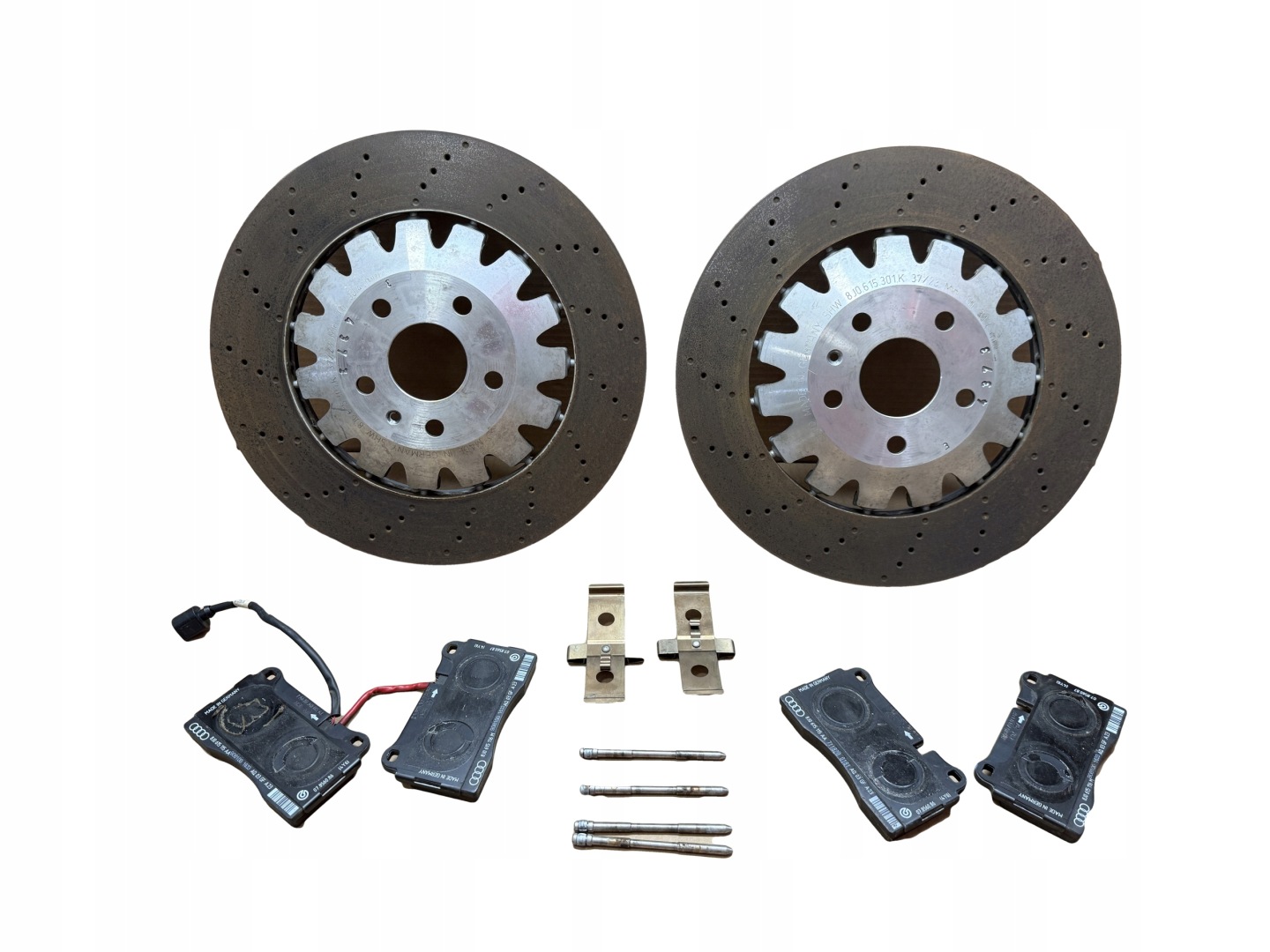 CUPRA LEON FORMENTOR ATECA discs plates front 370MM 8J0615301K
