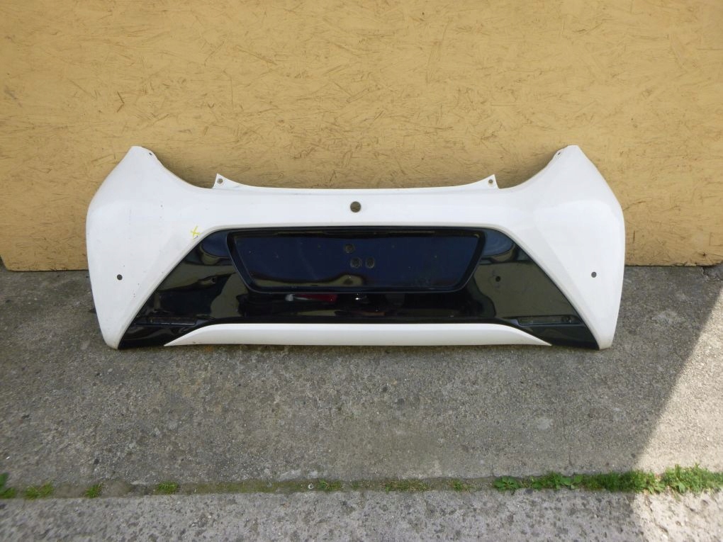 TOYOTA AYGO II 2 14- 15- bumper rear part