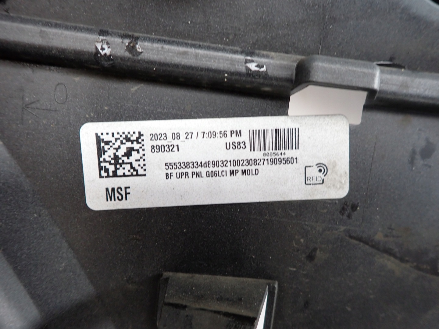 BMW X6 G06 LIFT LCI m-packet 23- bumper front front 8085644 + support 6PDC