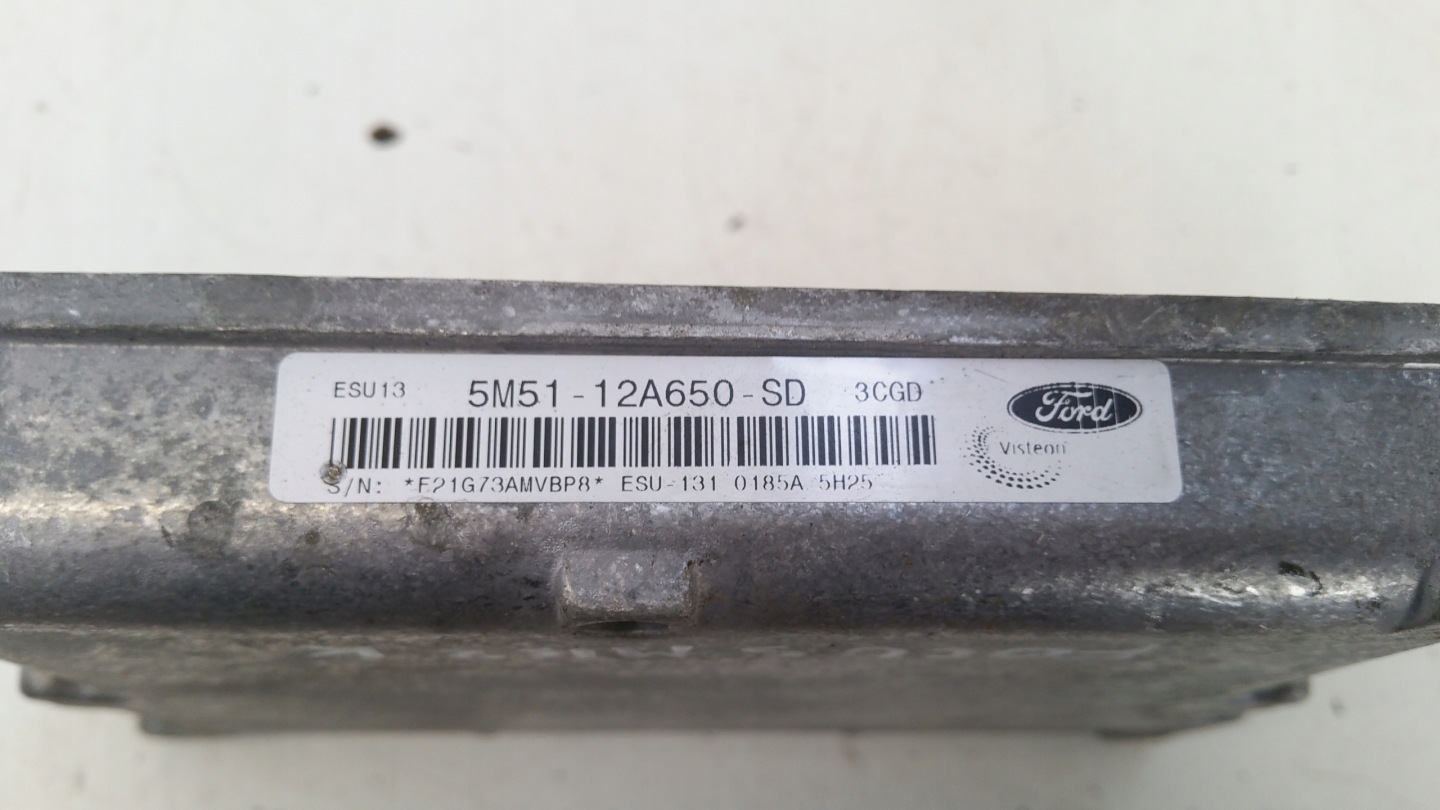 computer Motore 5M5112A650SD Ford Focus MK2