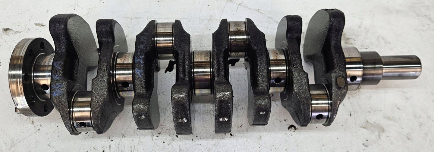 KIA Rio crank