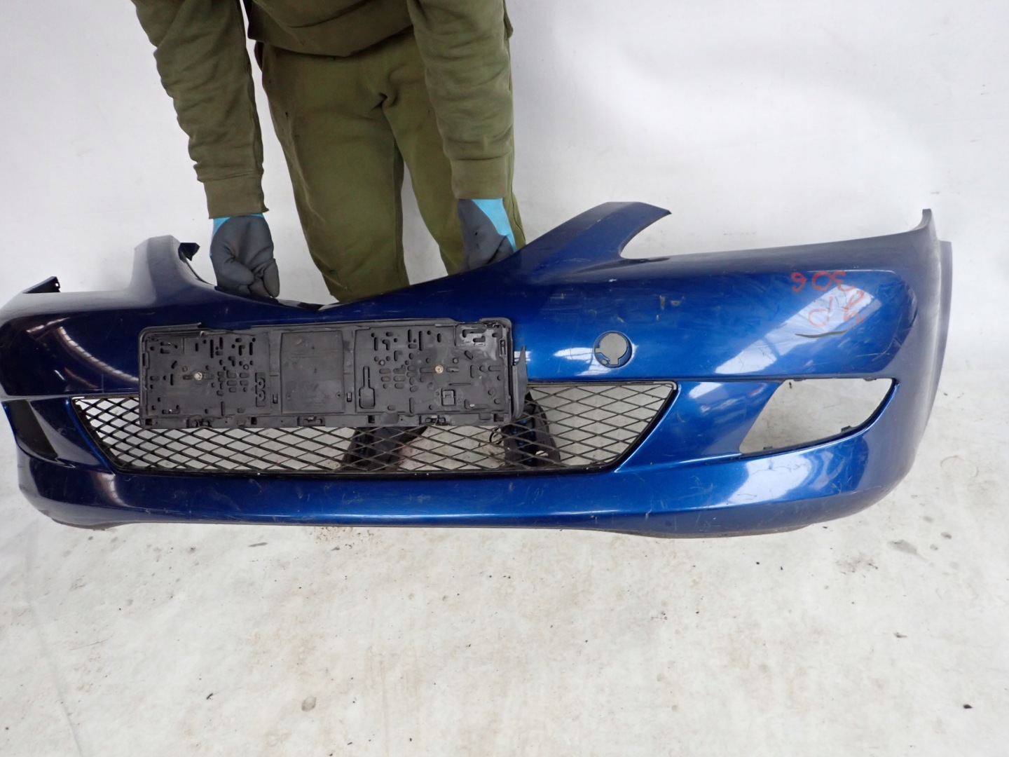 MAZDA 6 VI 02- bumper front front GJ6A-50031