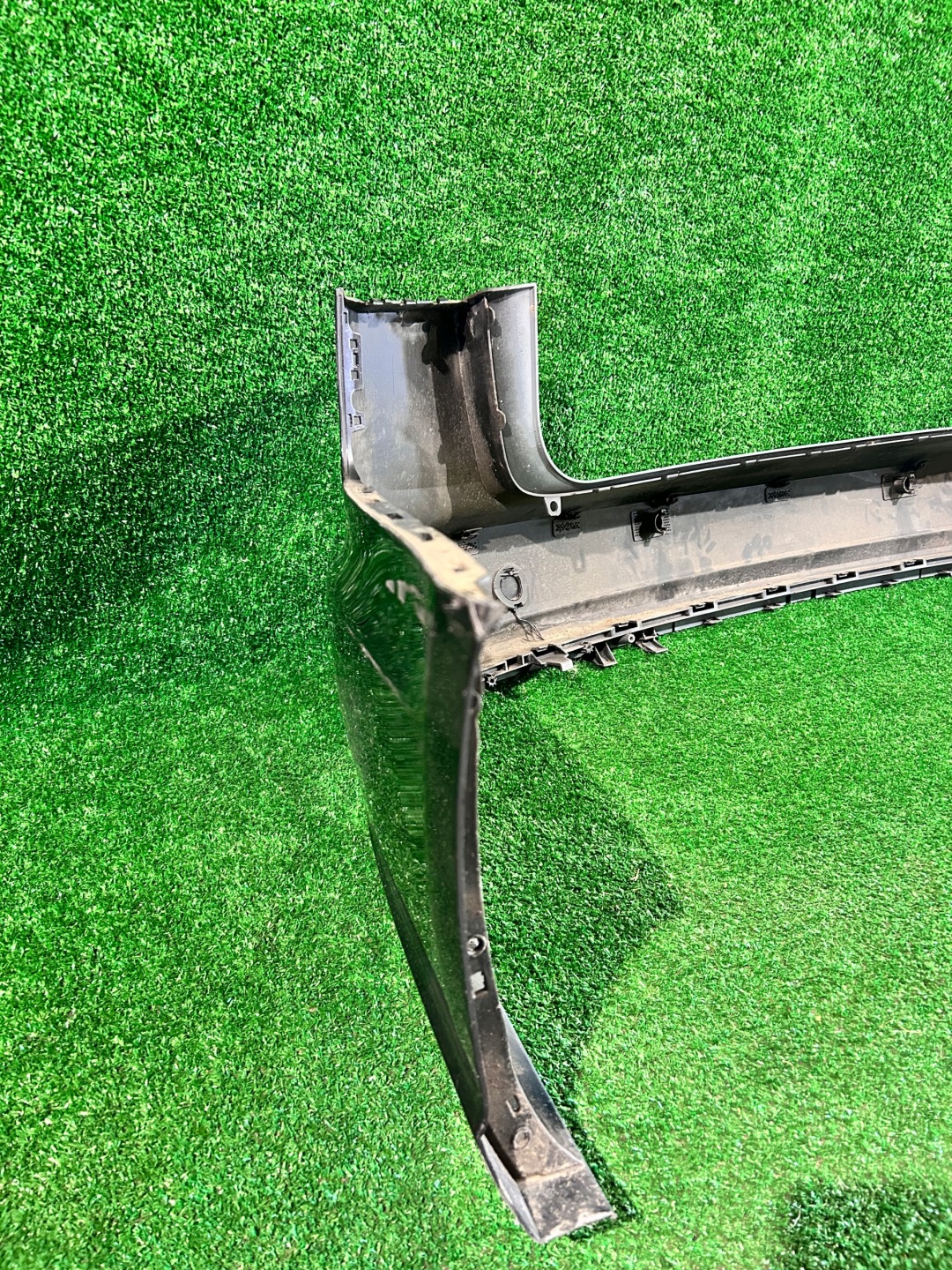 bumper rear part rear AUDI A6 C7 LIFT KOMBI