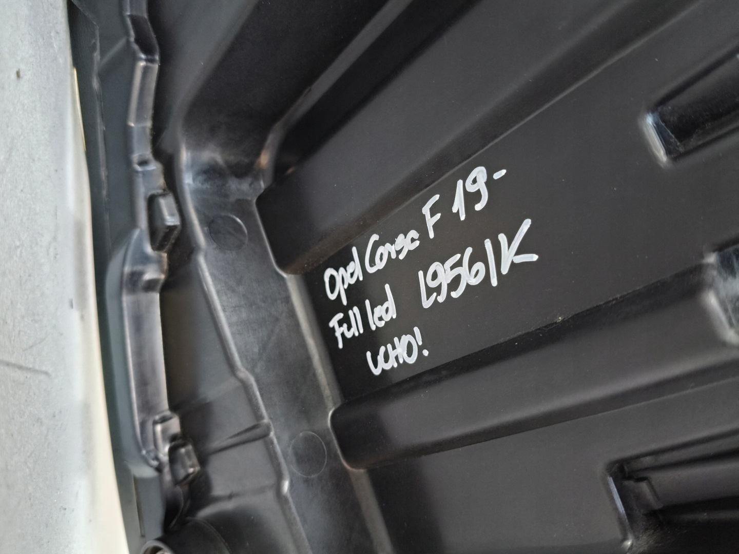 light left REFLEKTOR OPEL CORSA F 19- FULL LED