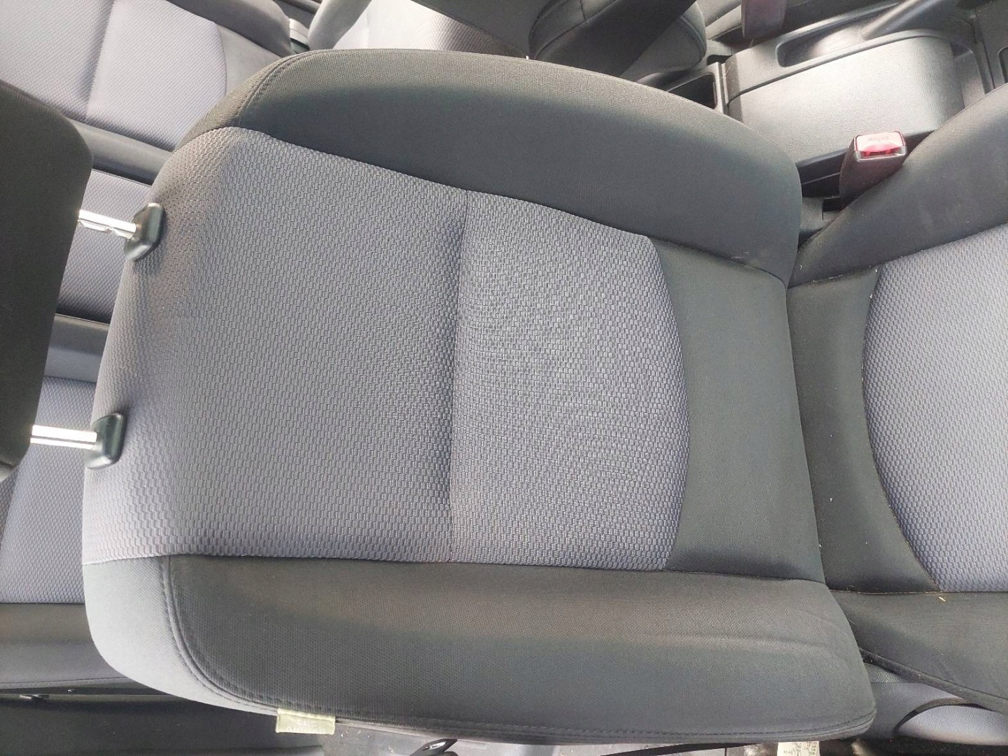 seats KOMPLET left right seat rear part + side MAZDA 5 and