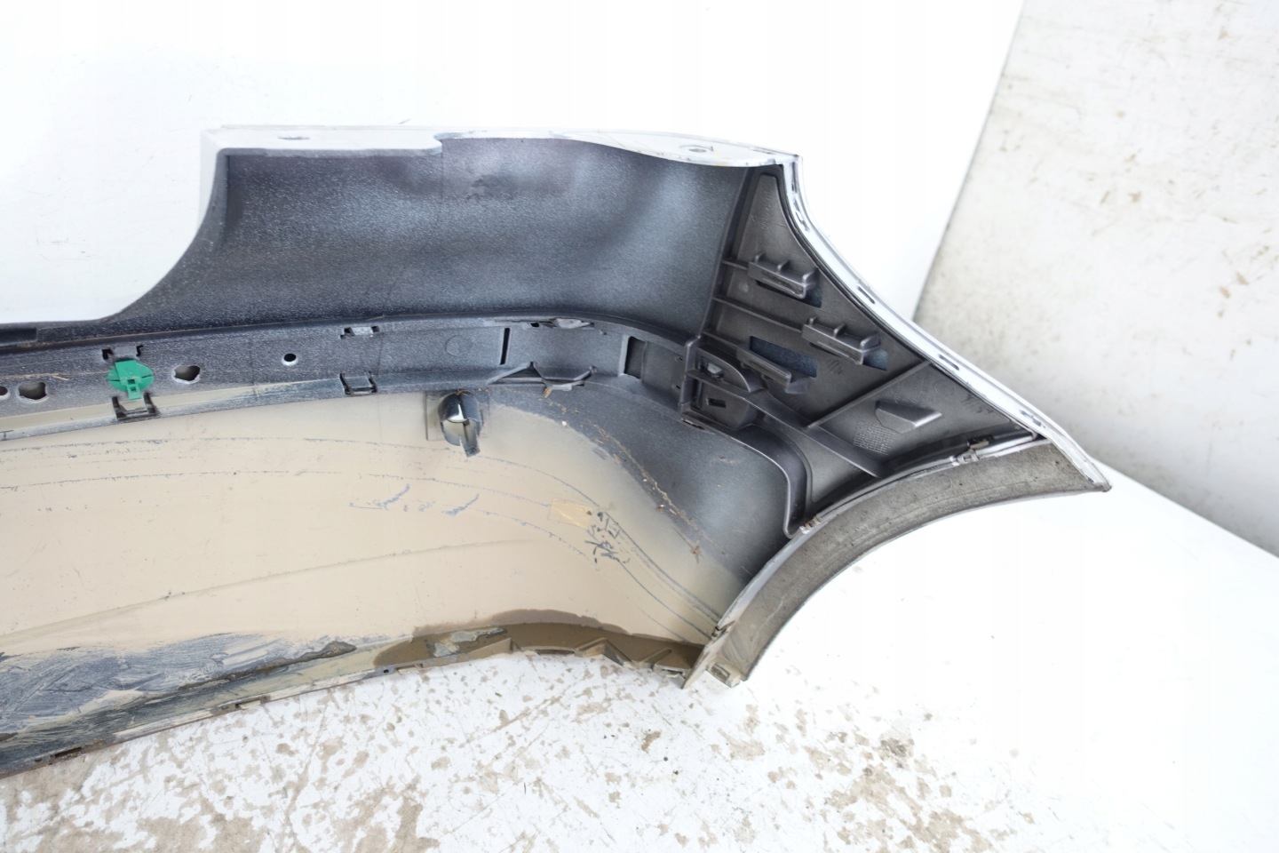 VW POLO IV 2001- bumper rear part rear 6Q6807421