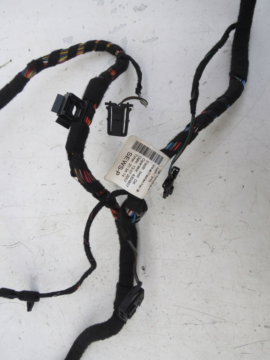 Câblage de chauffage Bloc de chauffage complet PORSCHE CAYENNE et 7L5 4.8 V8 52495224