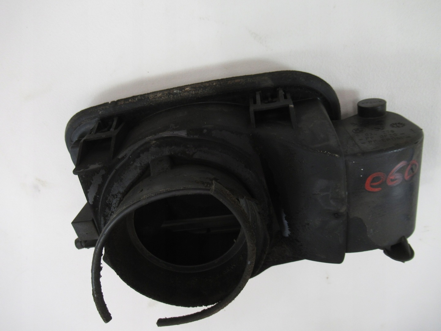 Volet trappe carburant Carburant BMW e60 e61 Titansilber 354