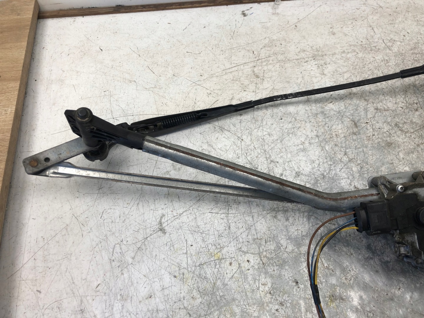 wiper mechanism front SMART FORTWO 451