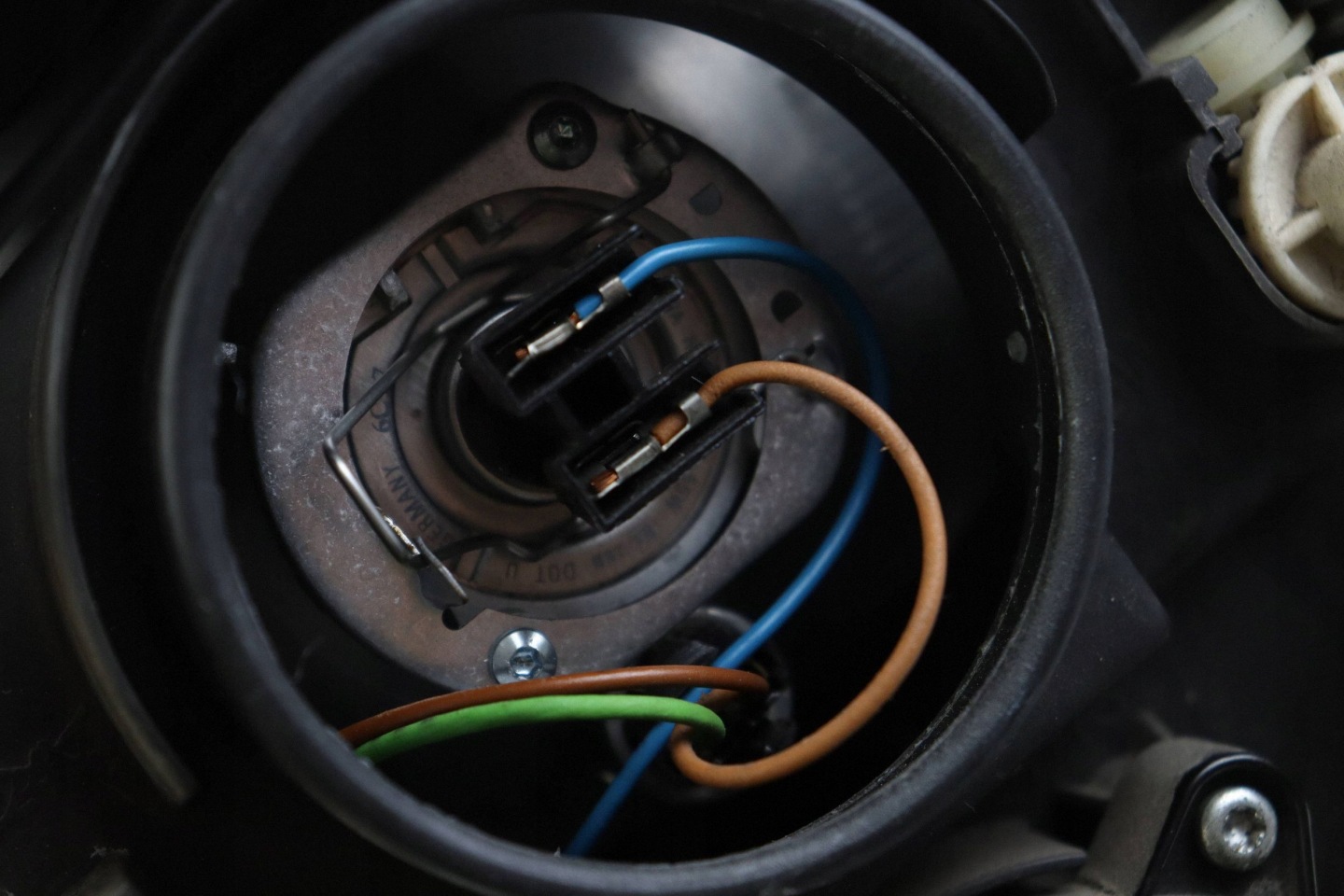 OPEL MERIVA A light front right front XENON 93321055 EUROPA