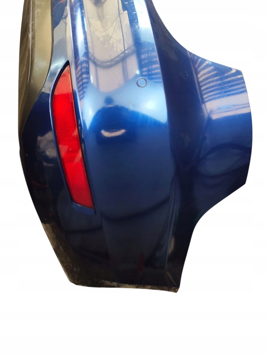 bumper rear part rear VW JETTA VI 6 LAK: LP5W (10-14)