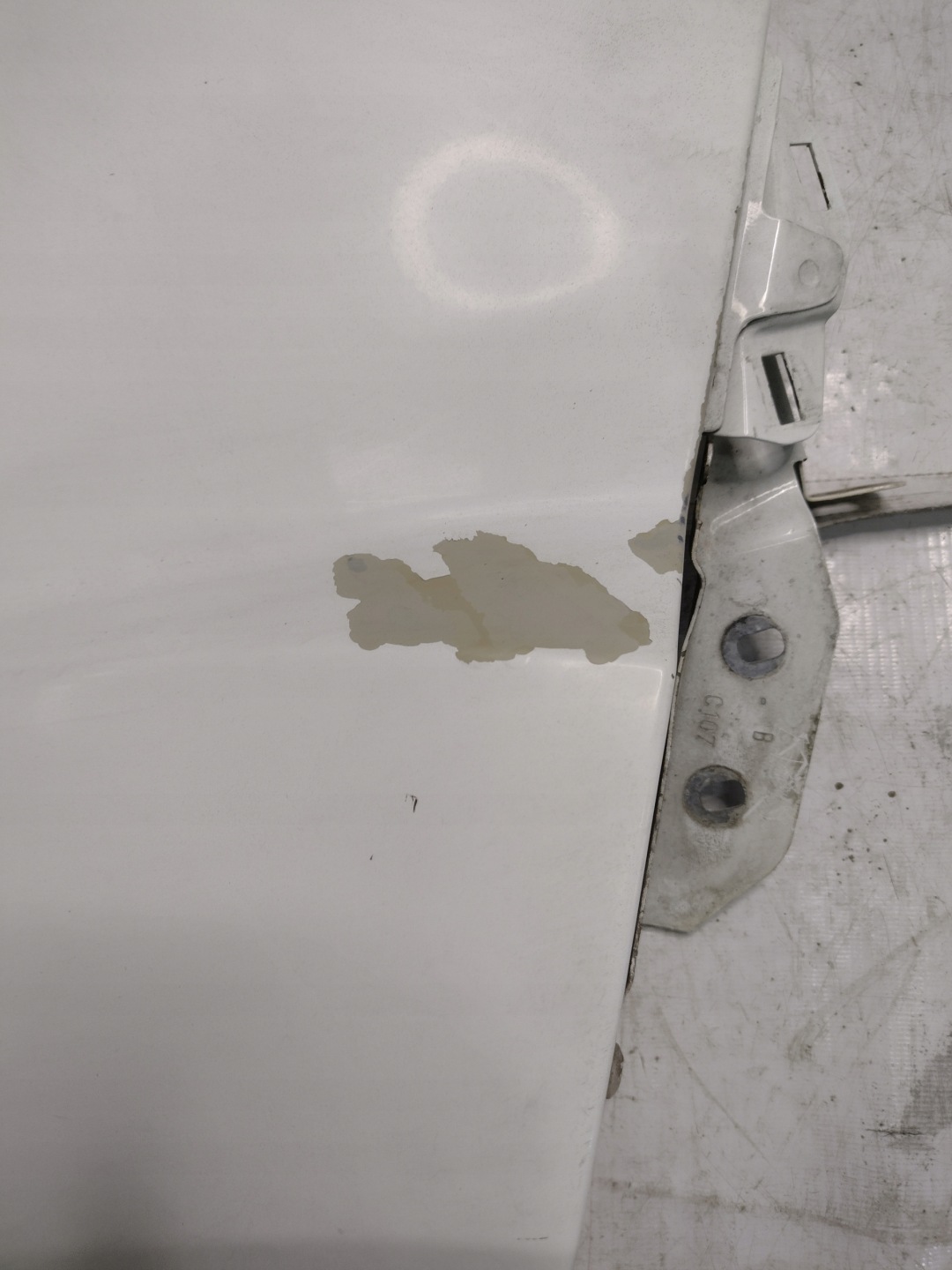 fender right front Citroen Jumper II k: EWP