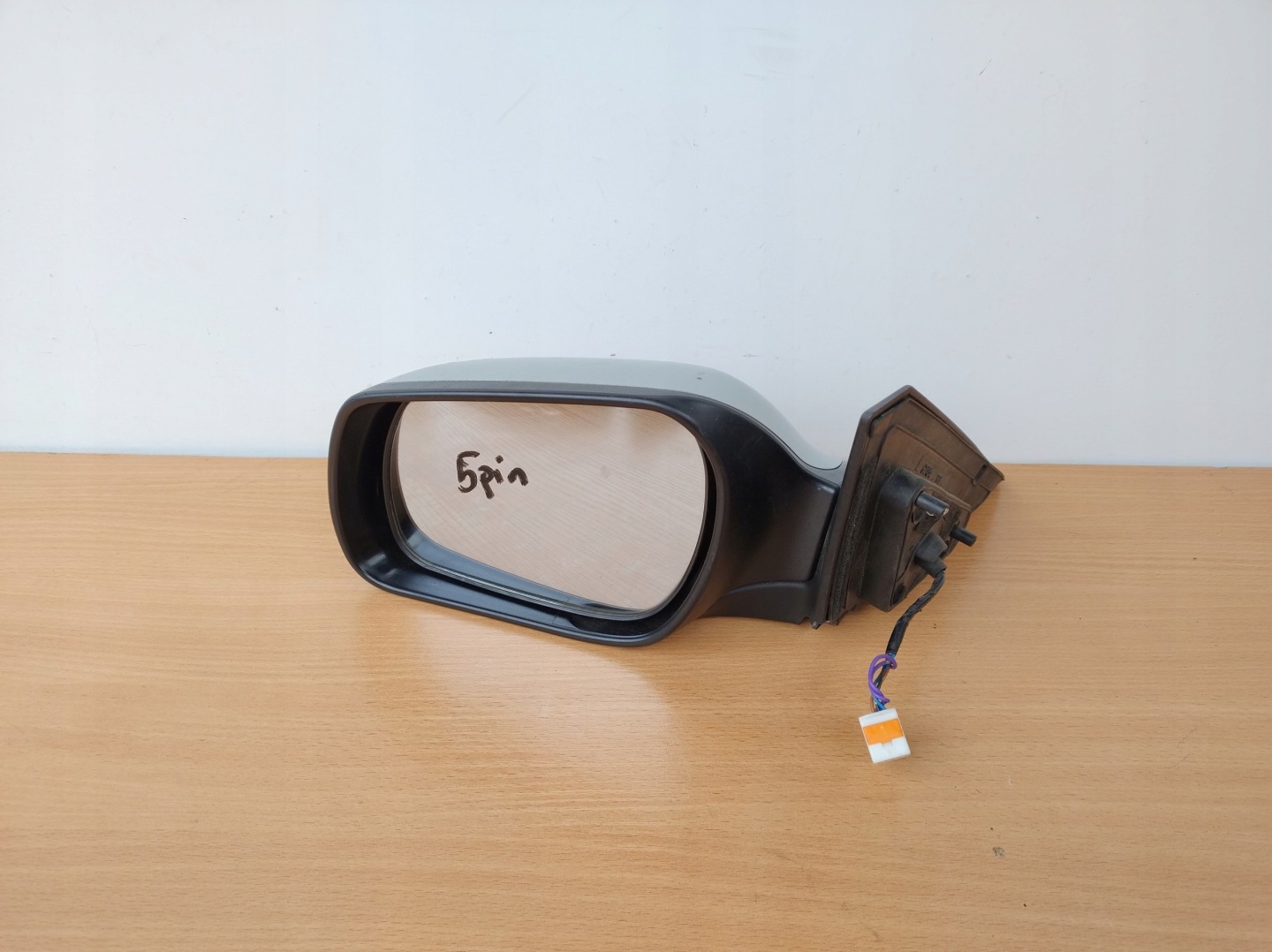 MAZDA 6 VI 02-08 ROK left mirror 5PIN original