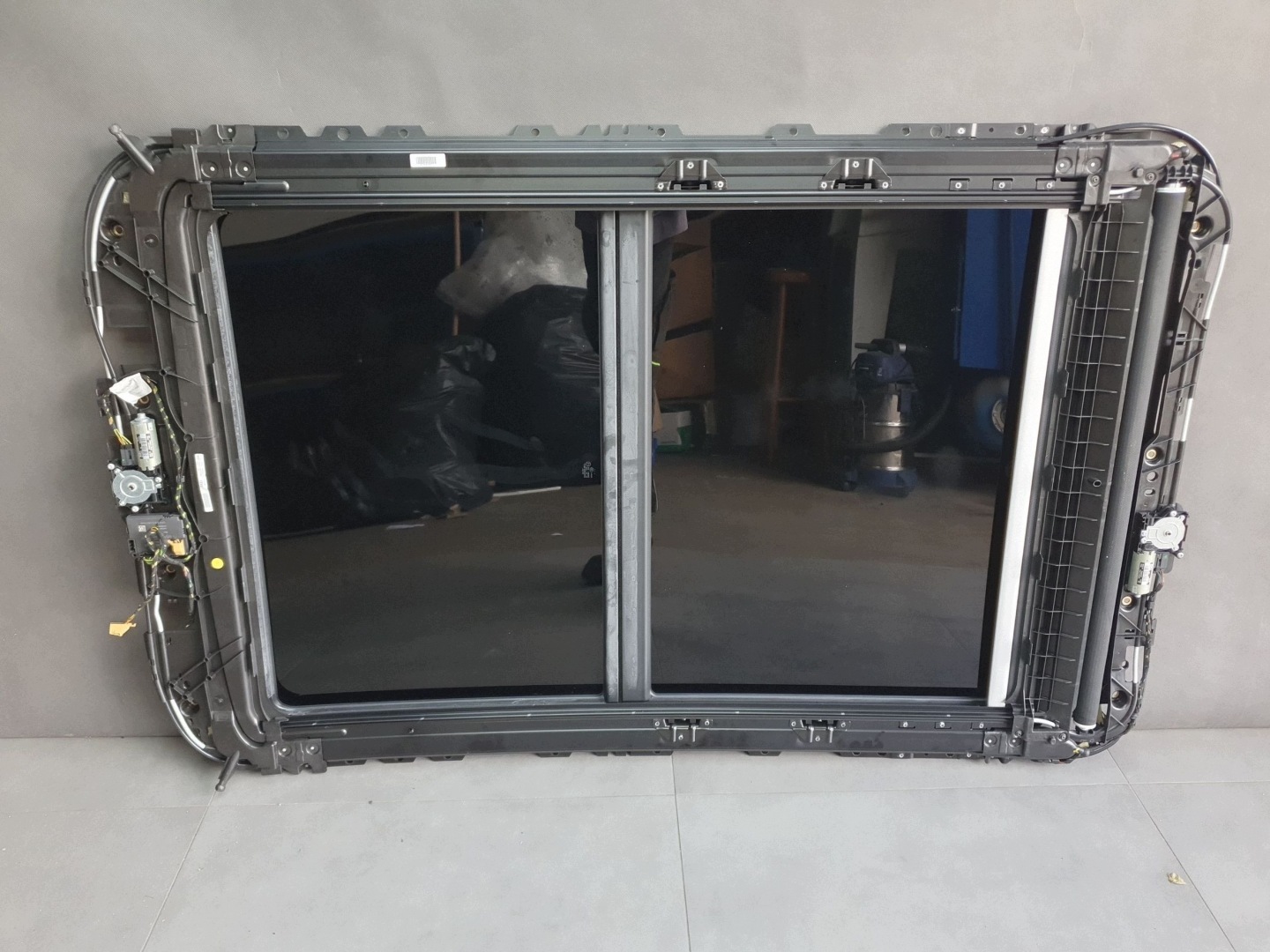 Audi Q7 4M schiebedach komplet panorama dach 4M0877041