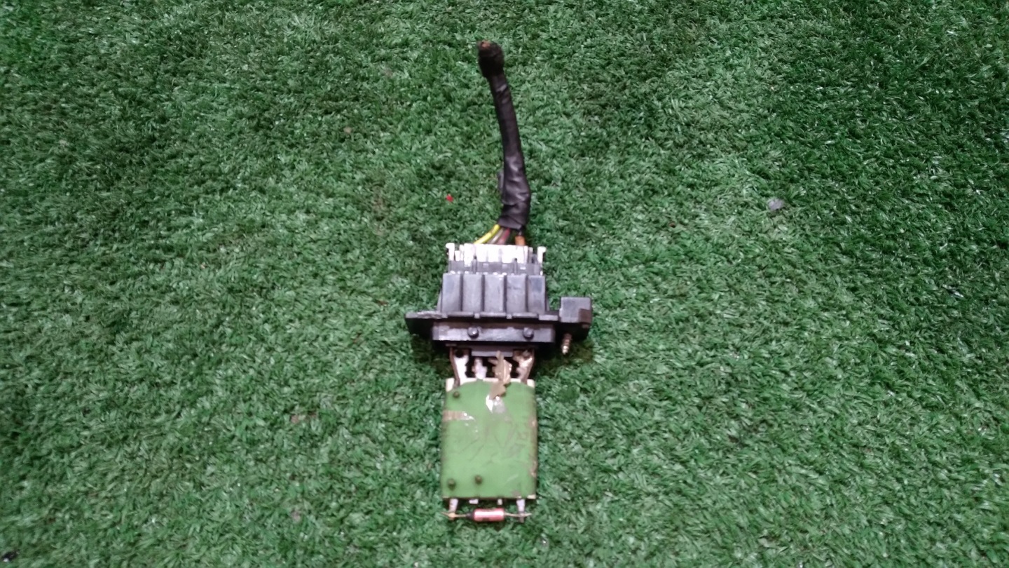 resistor, rheostat, regulator heater fan resistor OPEL CORSA D