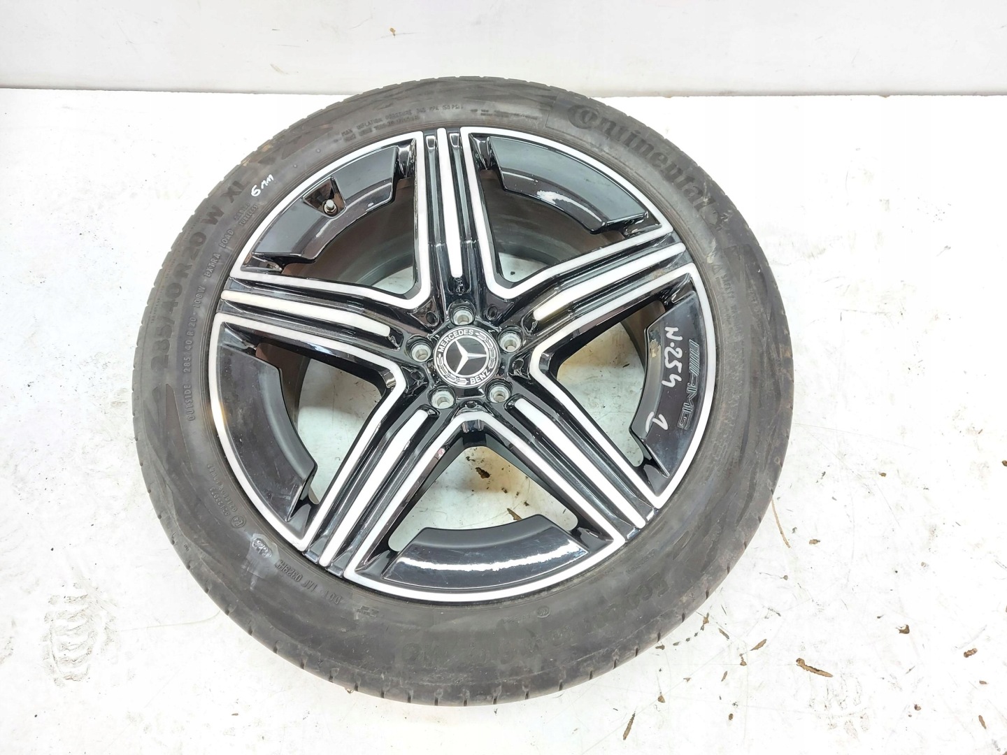 Mercedes W254 GLC 220d disk disk 285/40 R20 A2544010700