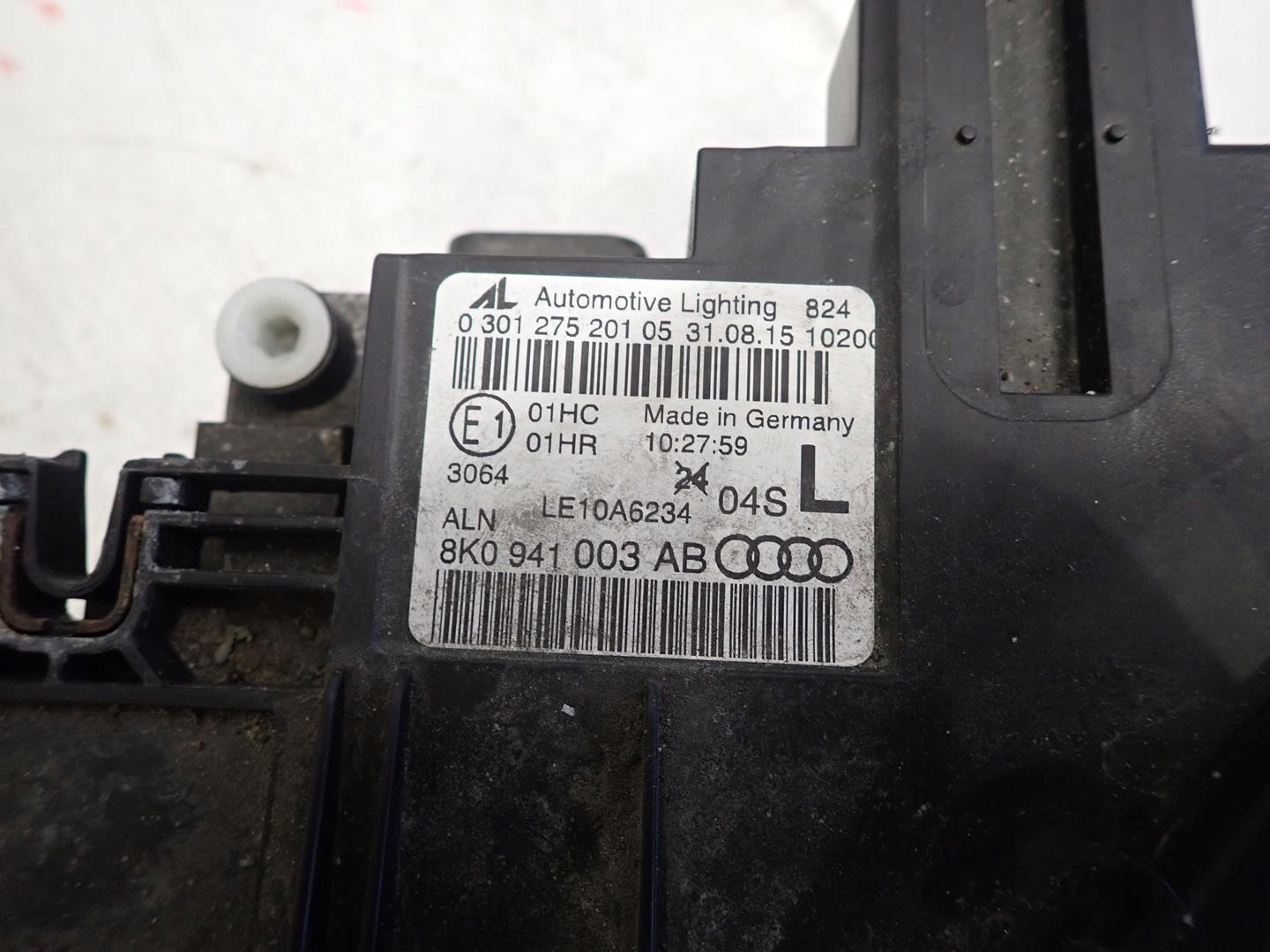light front front left AUDI A4 B8 LIFT 2012- 8K0941003AB