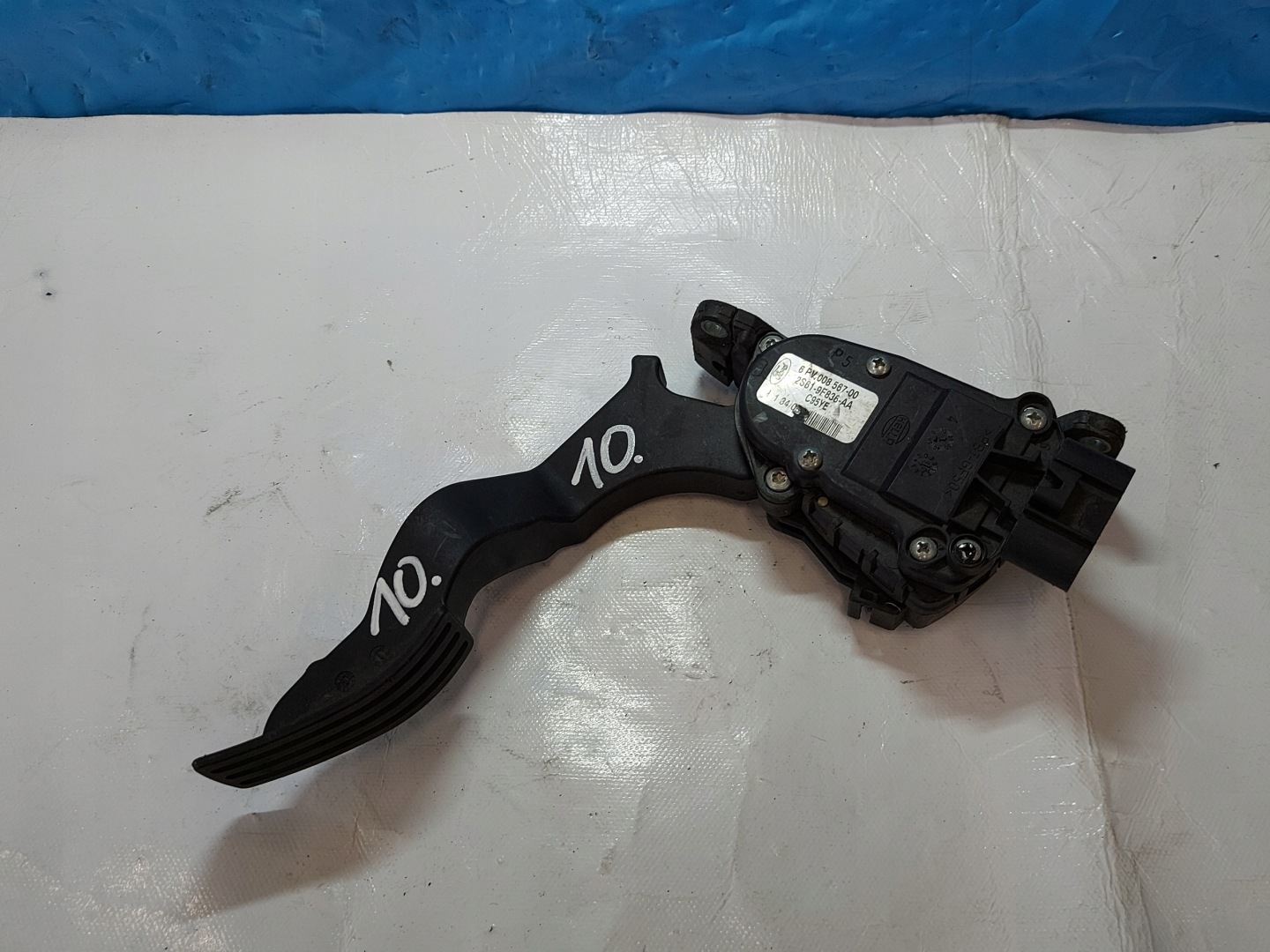 Gaspedal FUSION TDCI 2S619F836AA