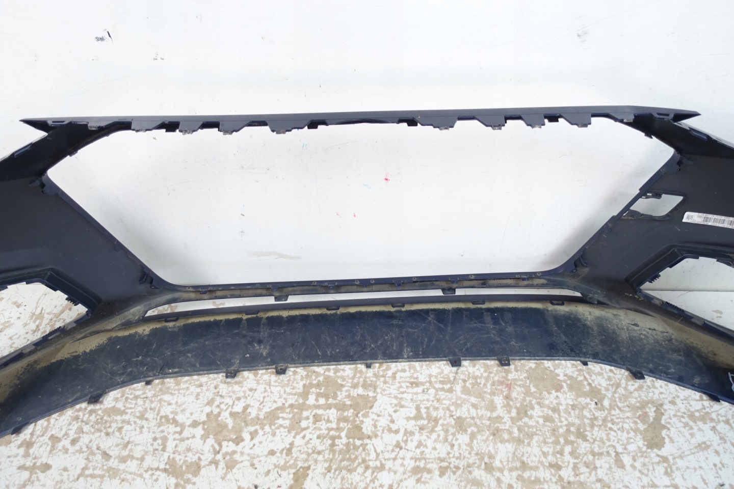 AUDI A4 B9 8W0 LIFT 2019- bumper front front 8W0807437AH