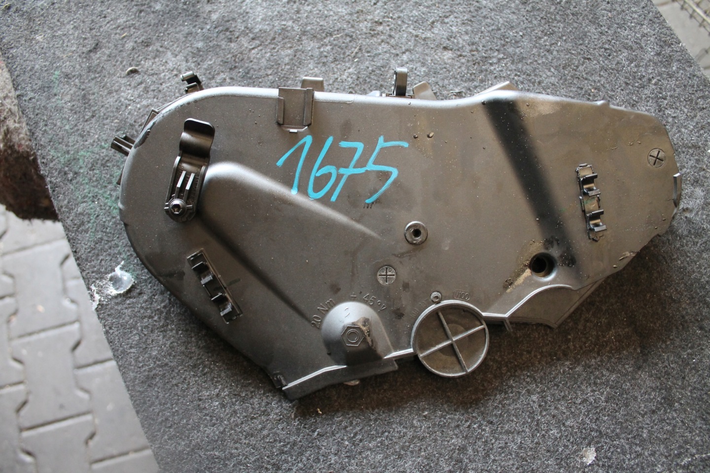 1675. kryt kryt rozvodu 05L109107D