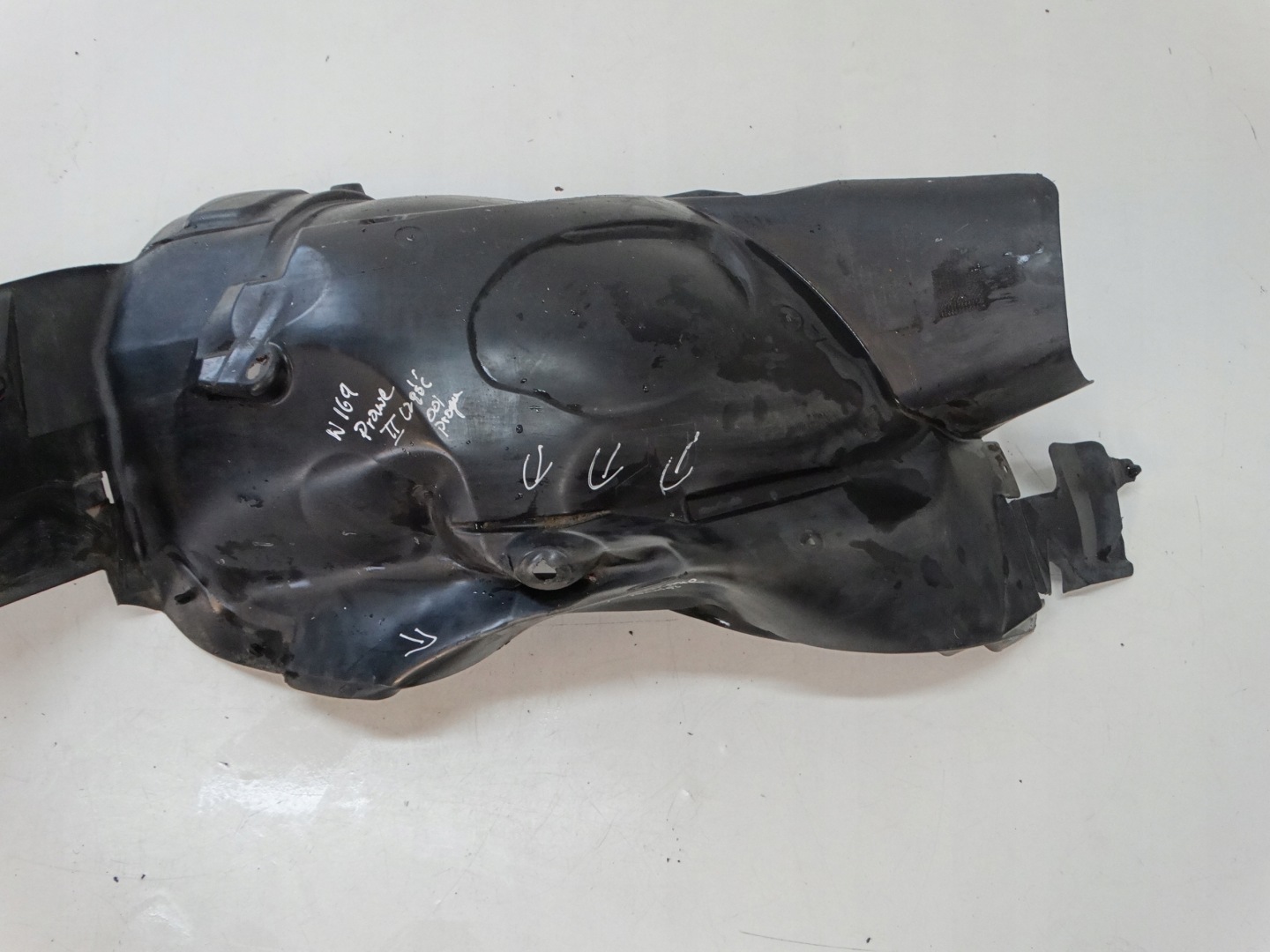 mudguard right front MERCEDES W169 A1696903830