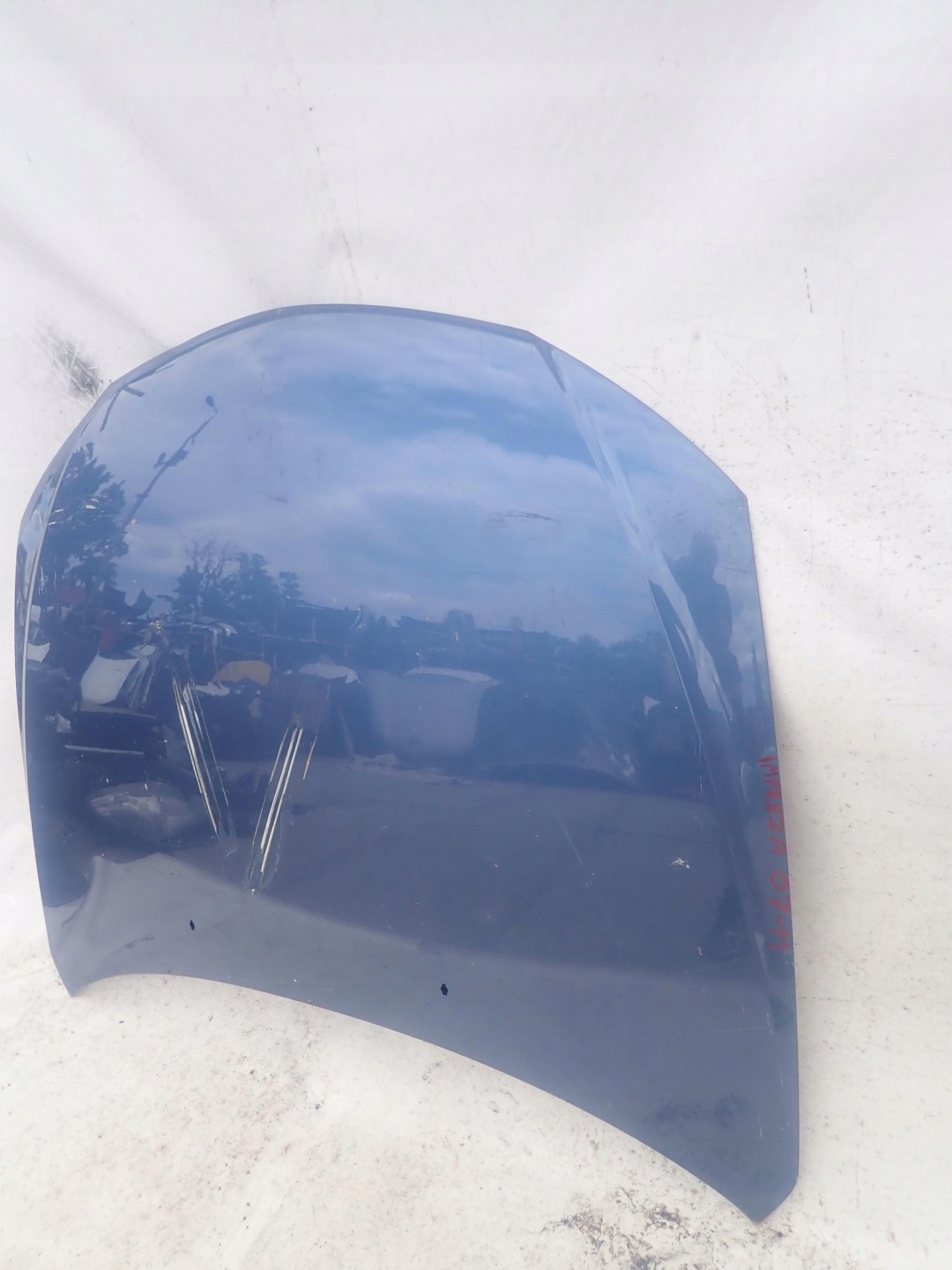 SUBARU IMPREZA GH 08-11 Cofano