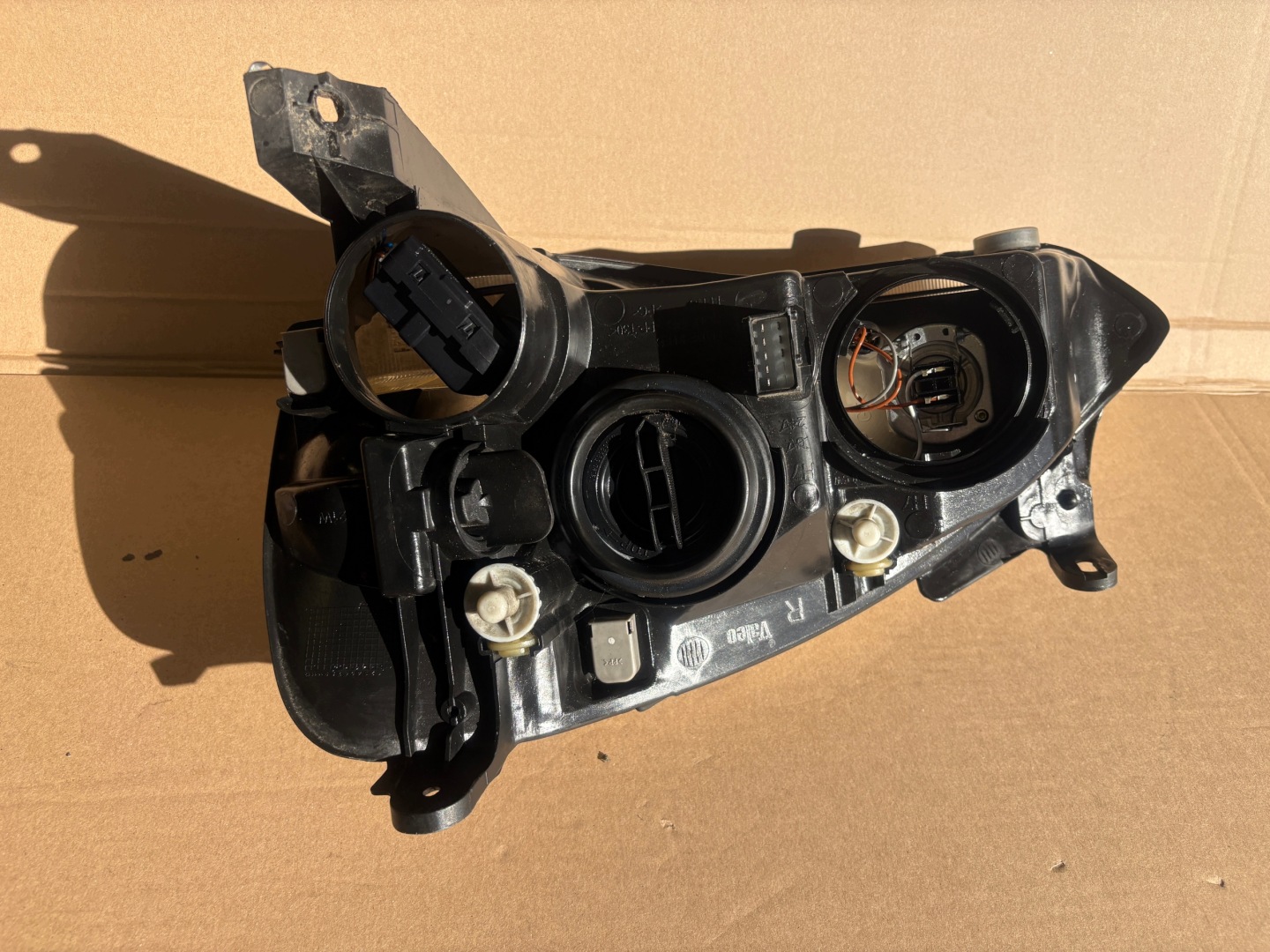 OPEL CORSA C feu droite avant 09114330