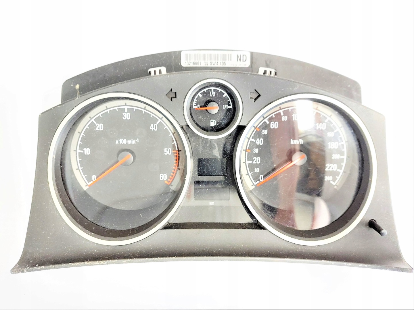 dials clock OPEL ZAFIRA B ASTRA H 13216661 ND