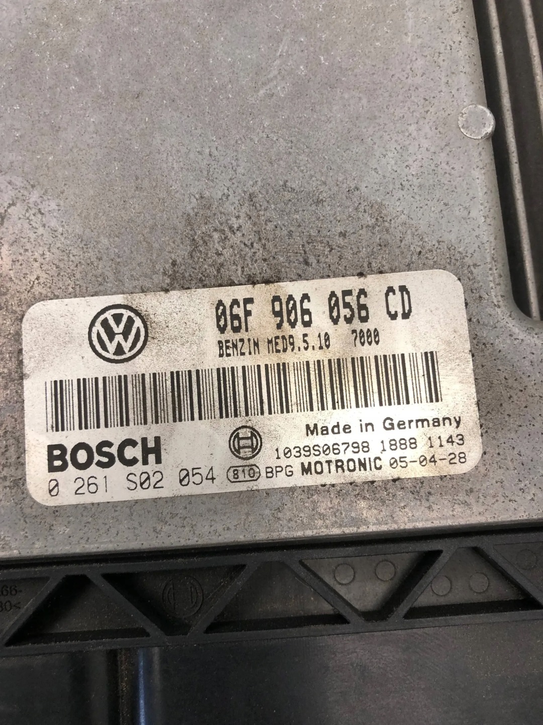 computer Motore VW TOURAN 06F906056CD