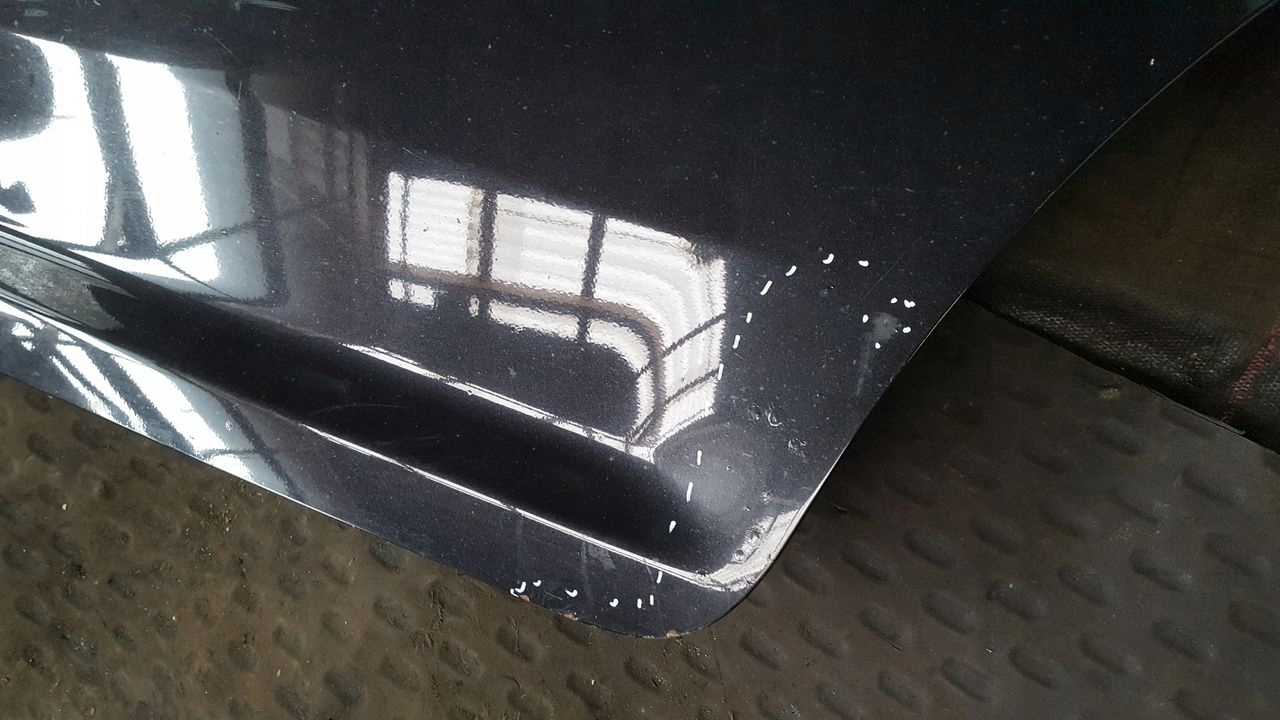 door rear part rear. left VW Touran LC9Z