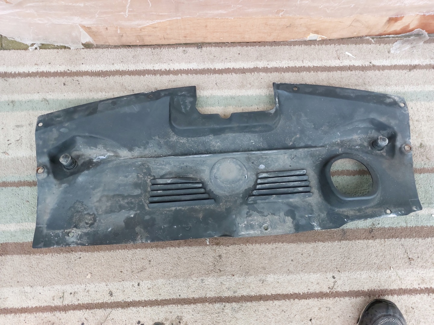 BMW Z4 E85 E86 02-09 pillar cover GORA supports