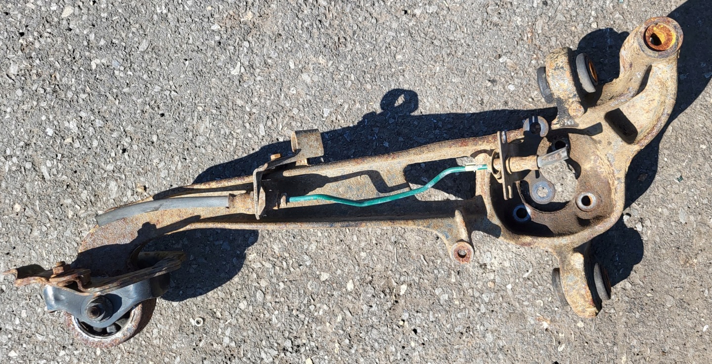 Querlenker WZDLUZNY hinten links SAAB 95 9-5 KOMBI OE