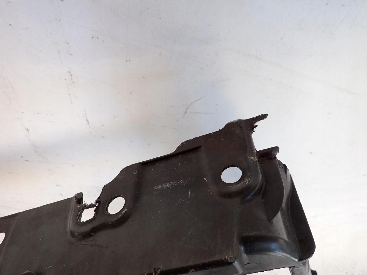 CITROEN C3 II 2 09-16 support panel for radiators pillar