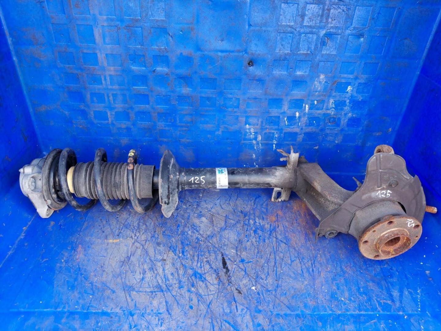 MCPERSON swing FIAT DUCATO C560 left