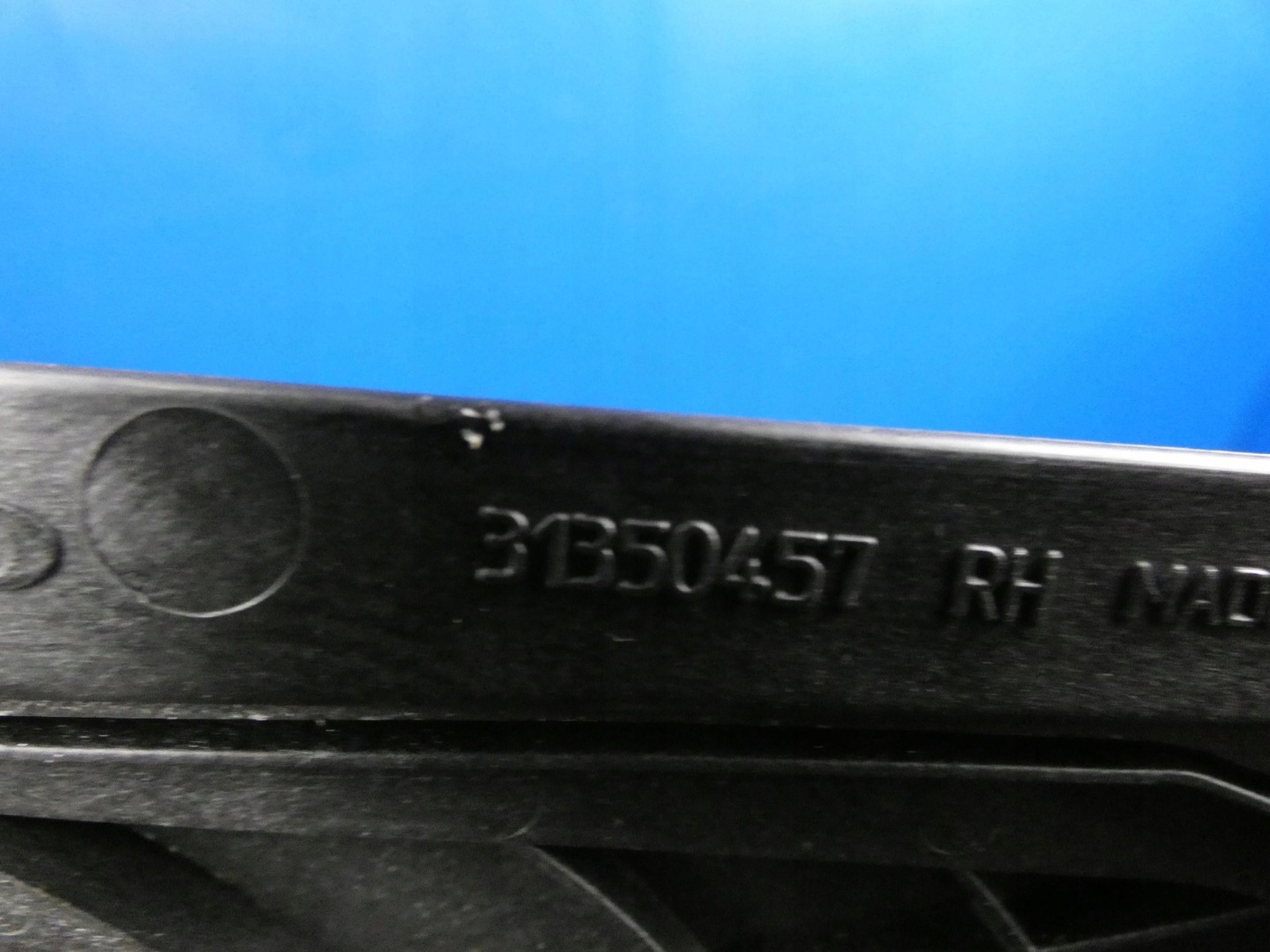 VOLVO XC90 II speaker right rear part rear