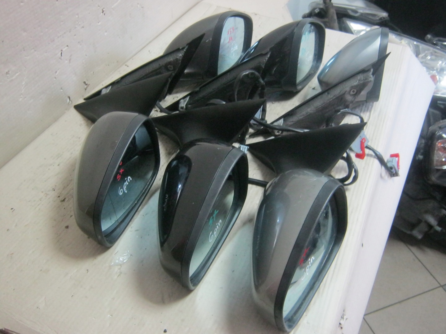mirror right left Alfa Romeo 159 6PIN 5PIN