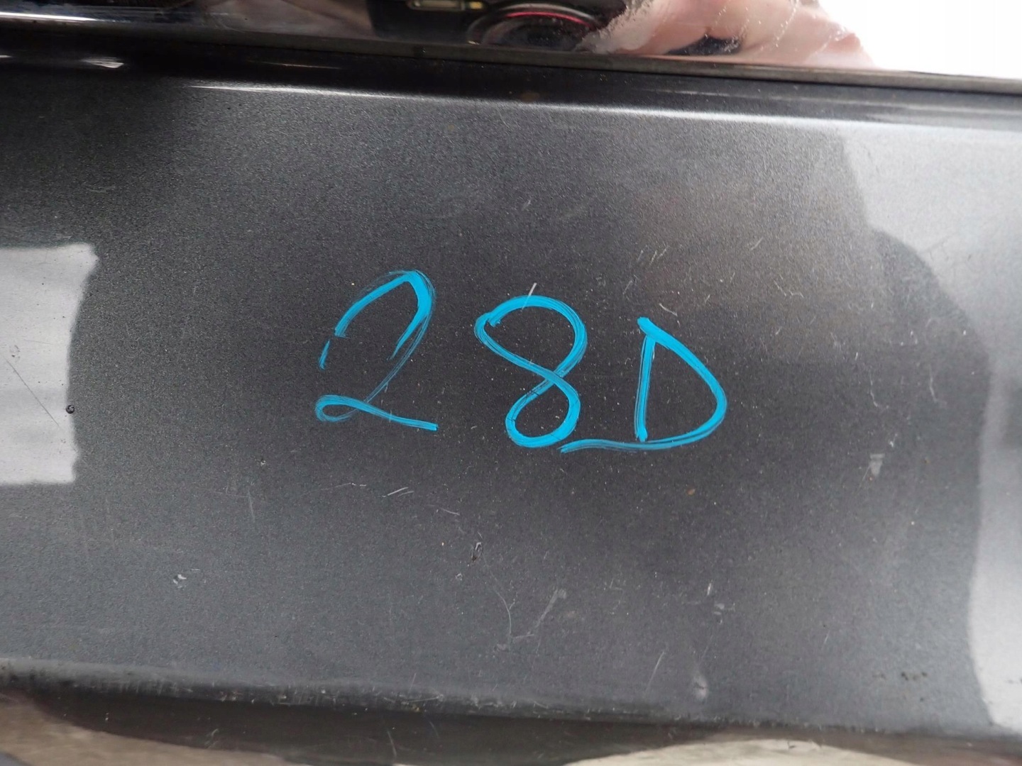 VW TIGUAN II 2 R-LINE 15- moulding door right front
