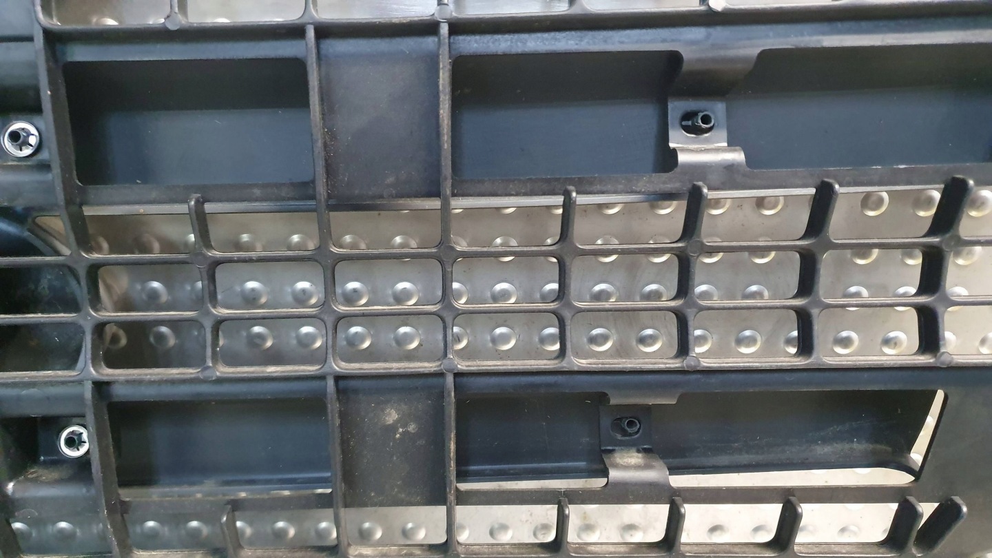 Grille FORD TRANSIT 6C11-A42528-AC 06