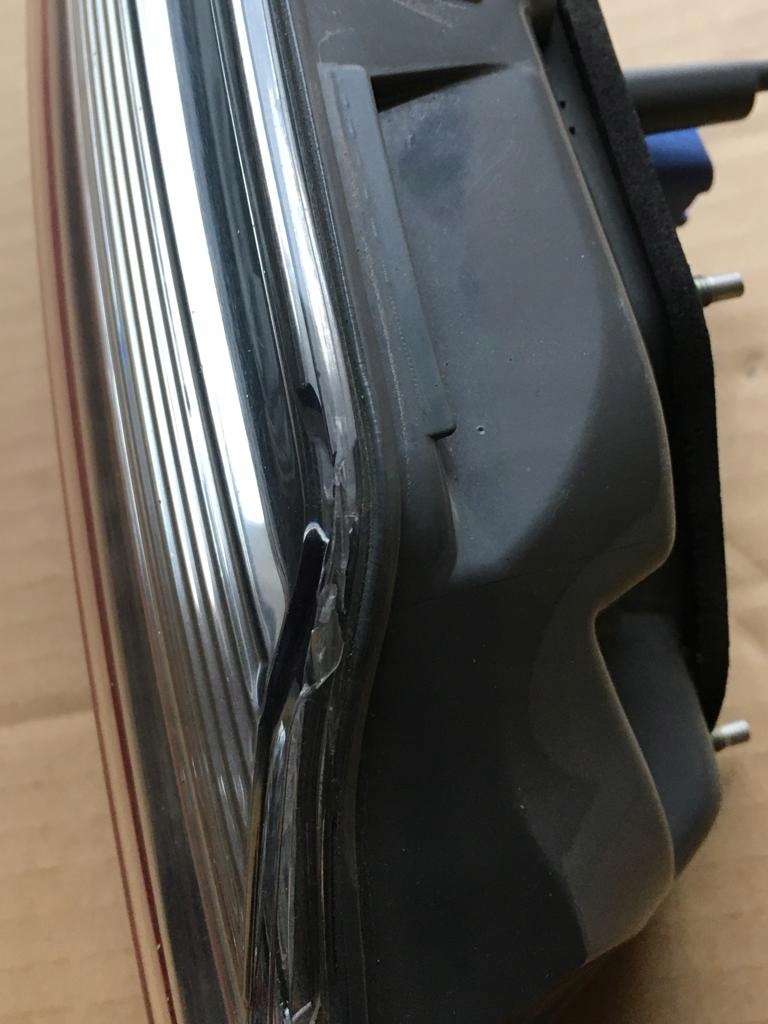 light bonnet right rear part TOYOTA COROLLA E16 16- LIFT