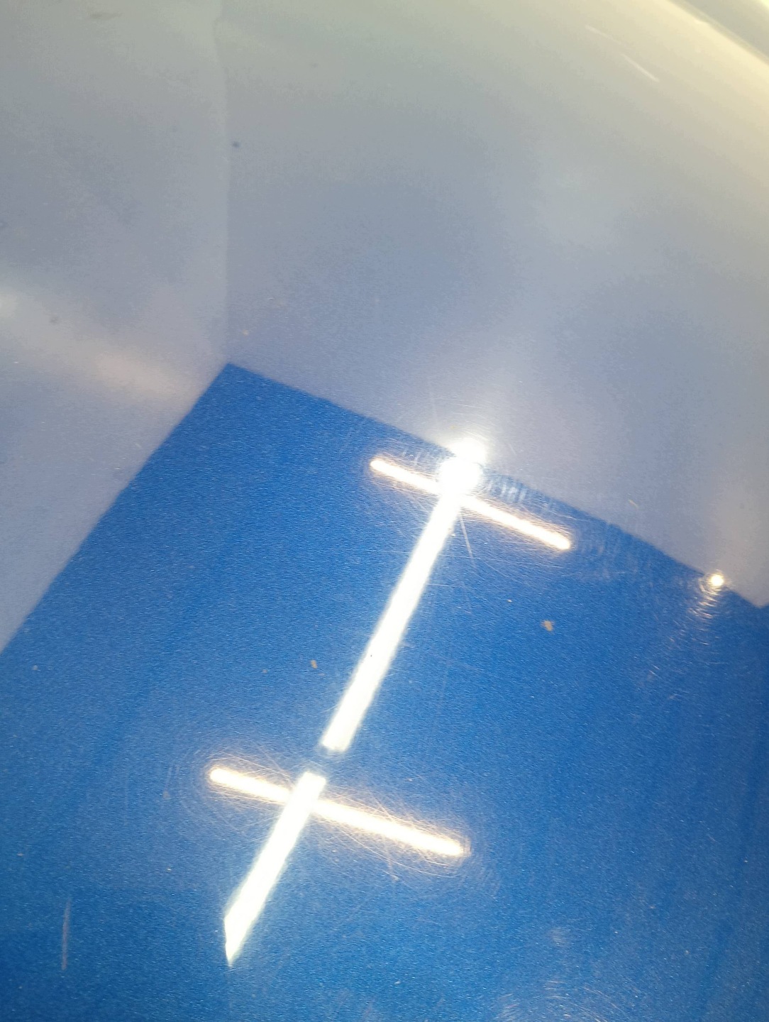 motorhaube vorne blaue VW Volkswagen Golf V (2004-2009)